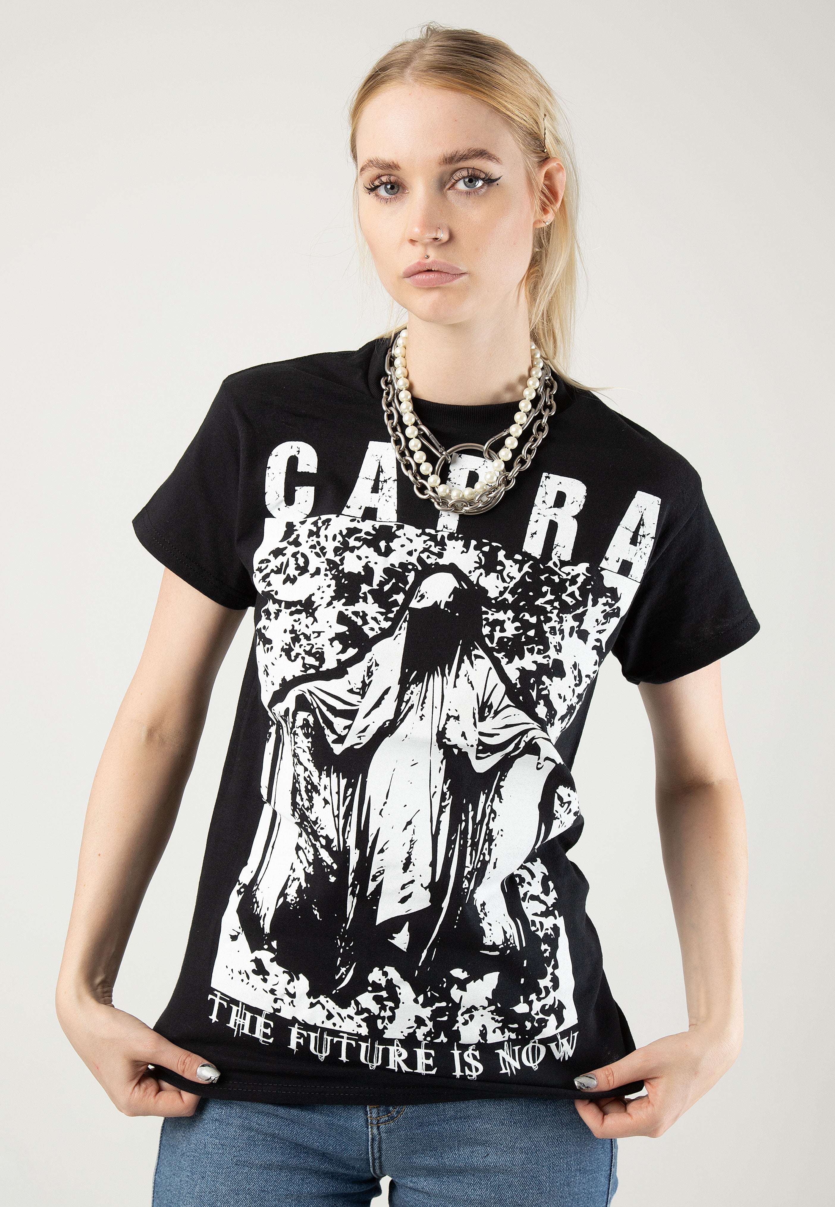 Capra - The Future Is Now - T-Shirt | Women-Image