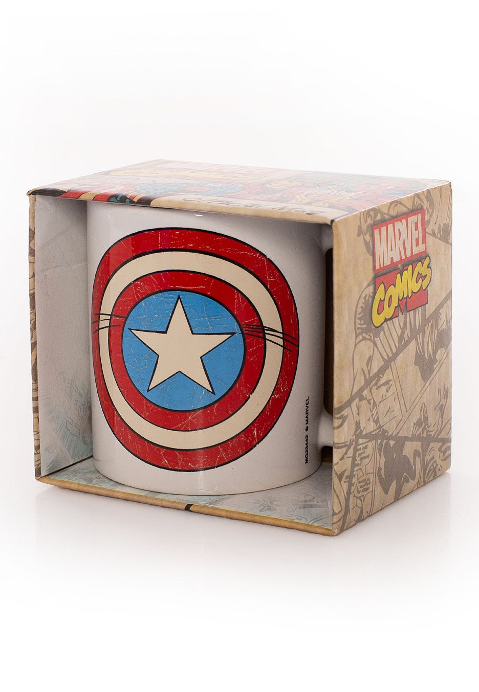 Captain America - Logo Shield - Mug | Neutral-Image