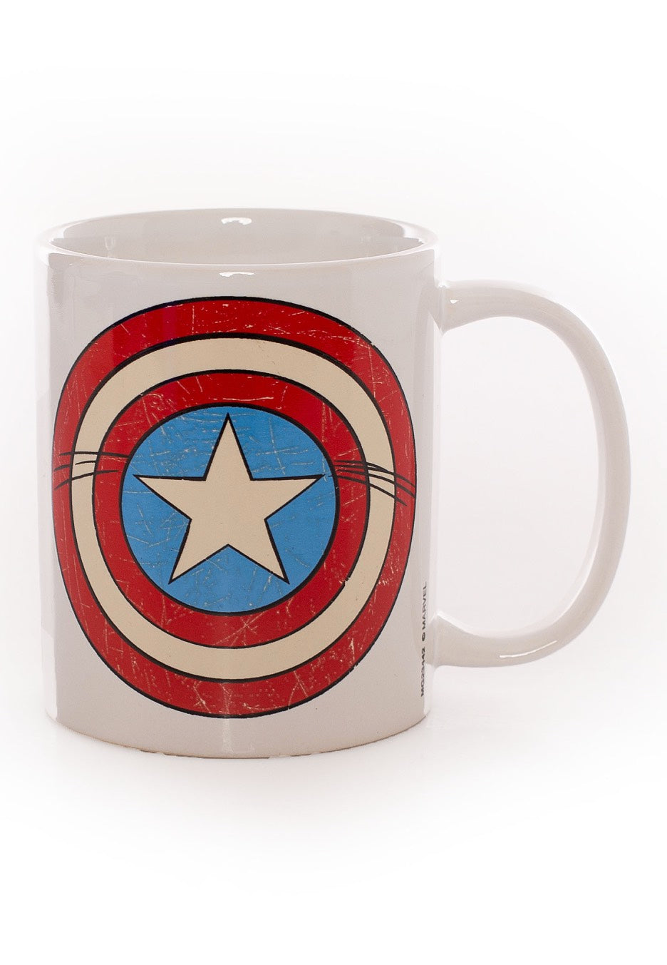 Captain America - Logo Shield - Mug | Neutral-Image