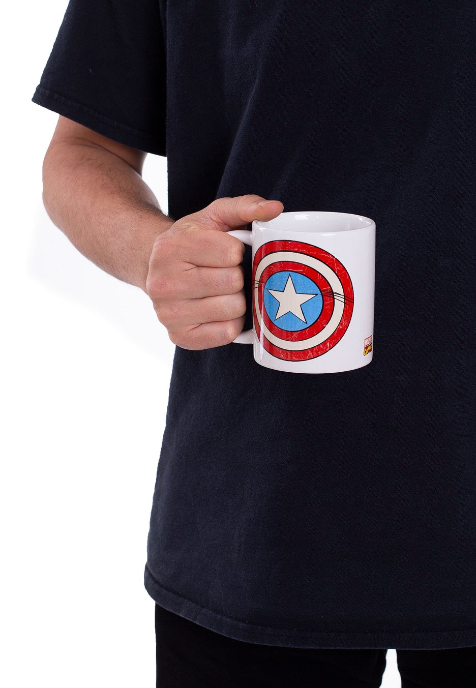 Captain America - Logo Shield - Mug | Neutral-Image