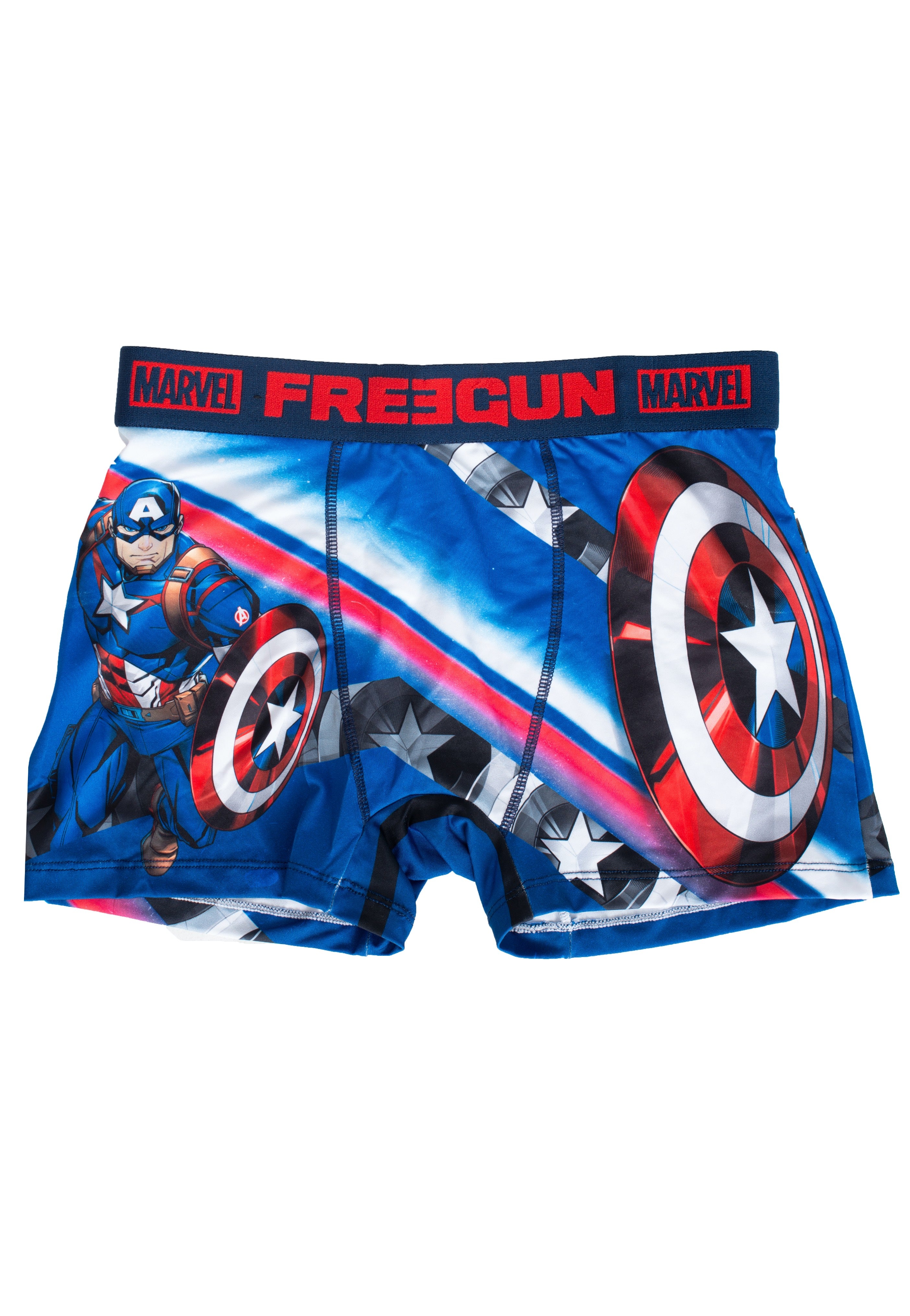 Captain America - Shield Freegun - Boxershorts | Men-Image