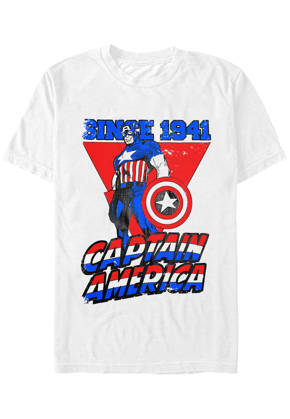 Captain America - Since 1941 White - T-Shirt | Neutral-Image