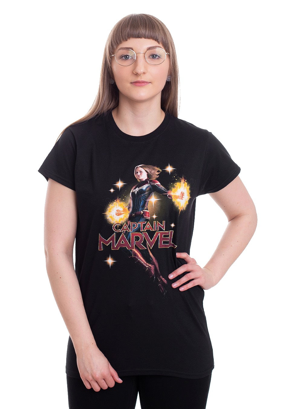 Captain Marvel - Carol Danvers - Girly | Women-Image