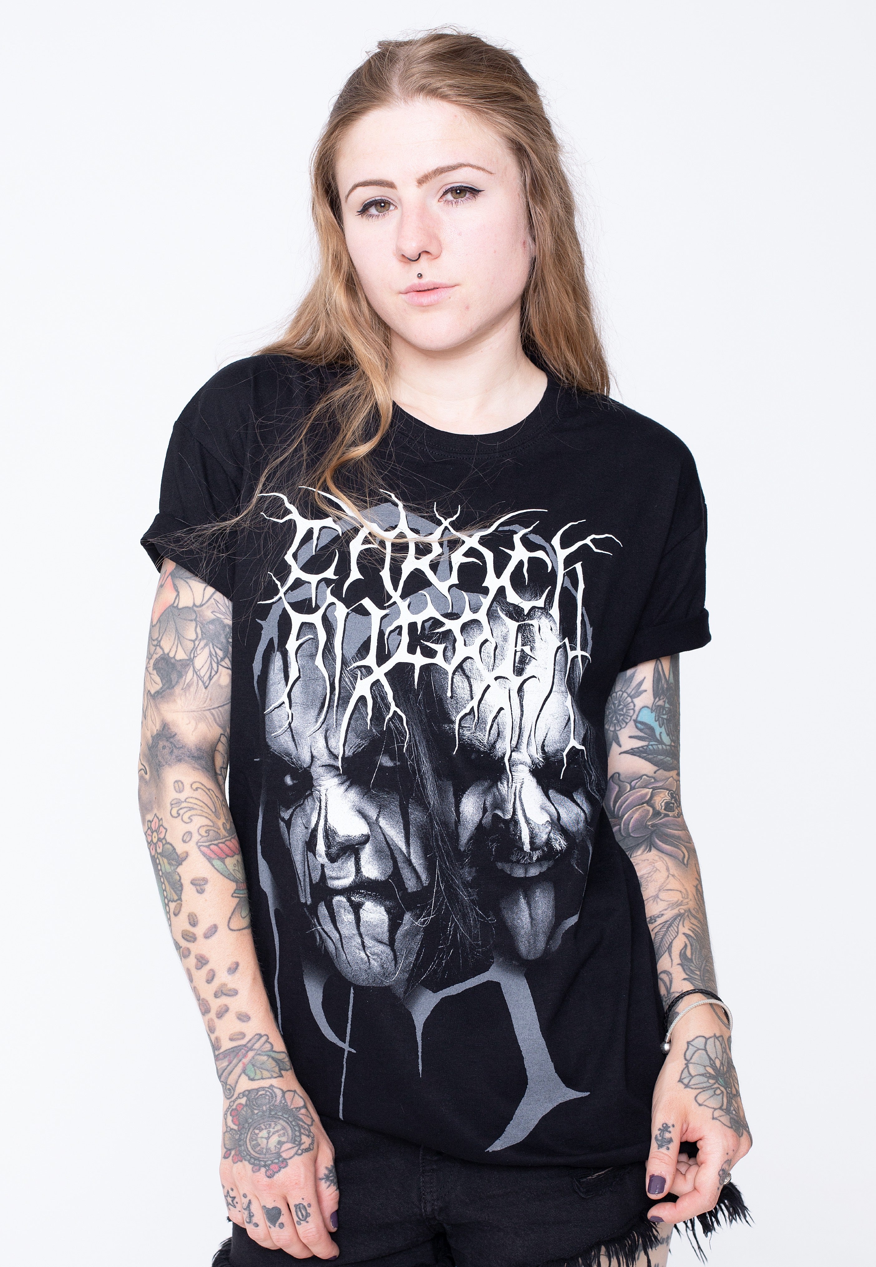 Carach Angren - Corpse Paint - T-Shirt | Women-Image