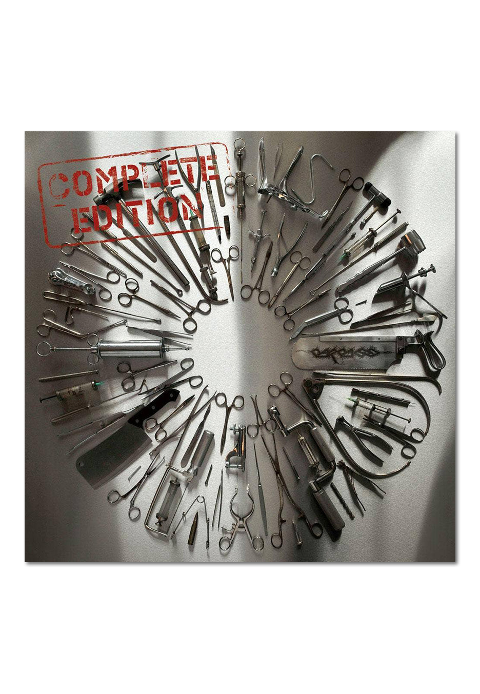 Carcass - Surgical Steel Complete Edition - CD | Neutral-Image