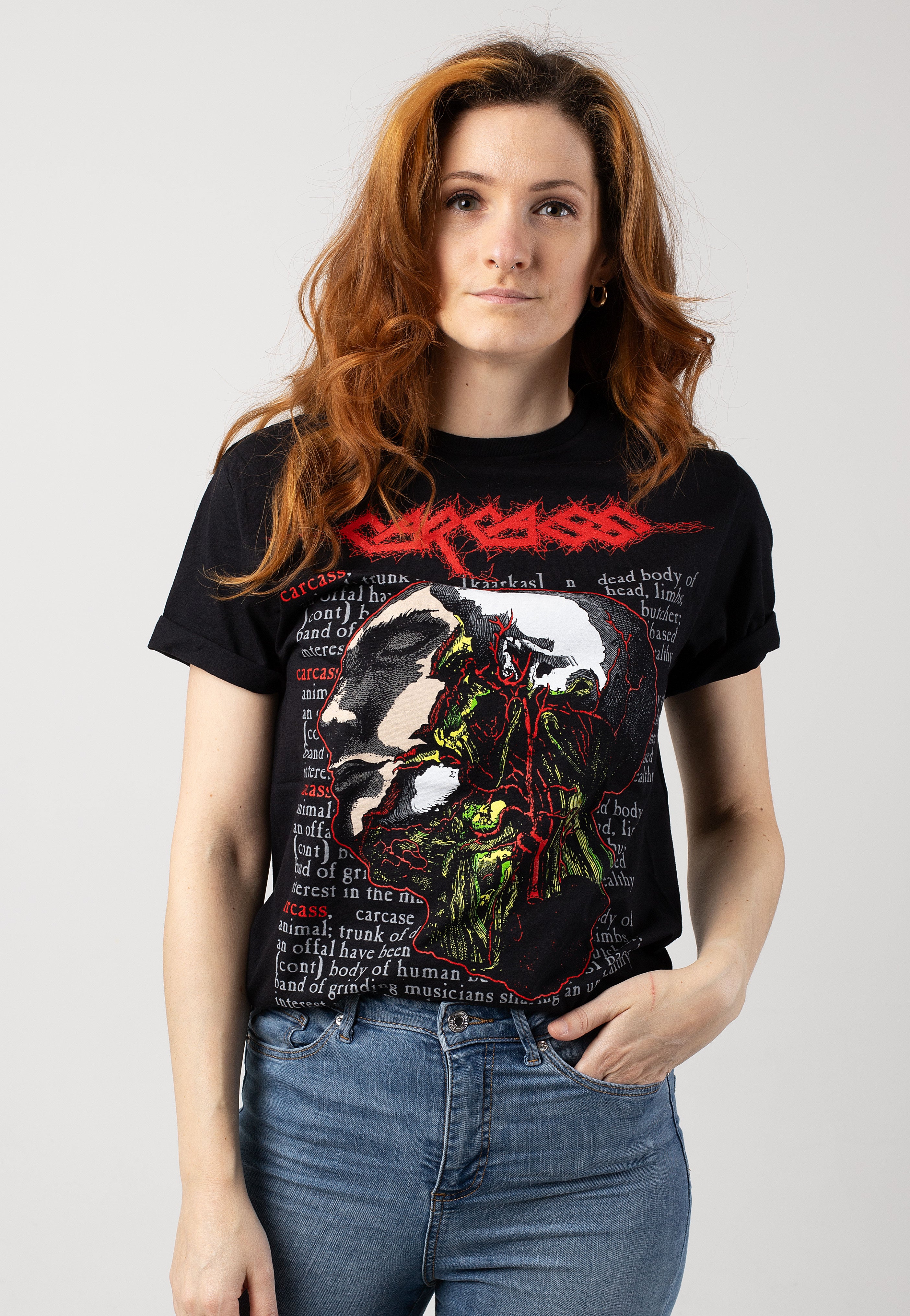 Carcass - Dead Body - T-Shirt | Women-Image