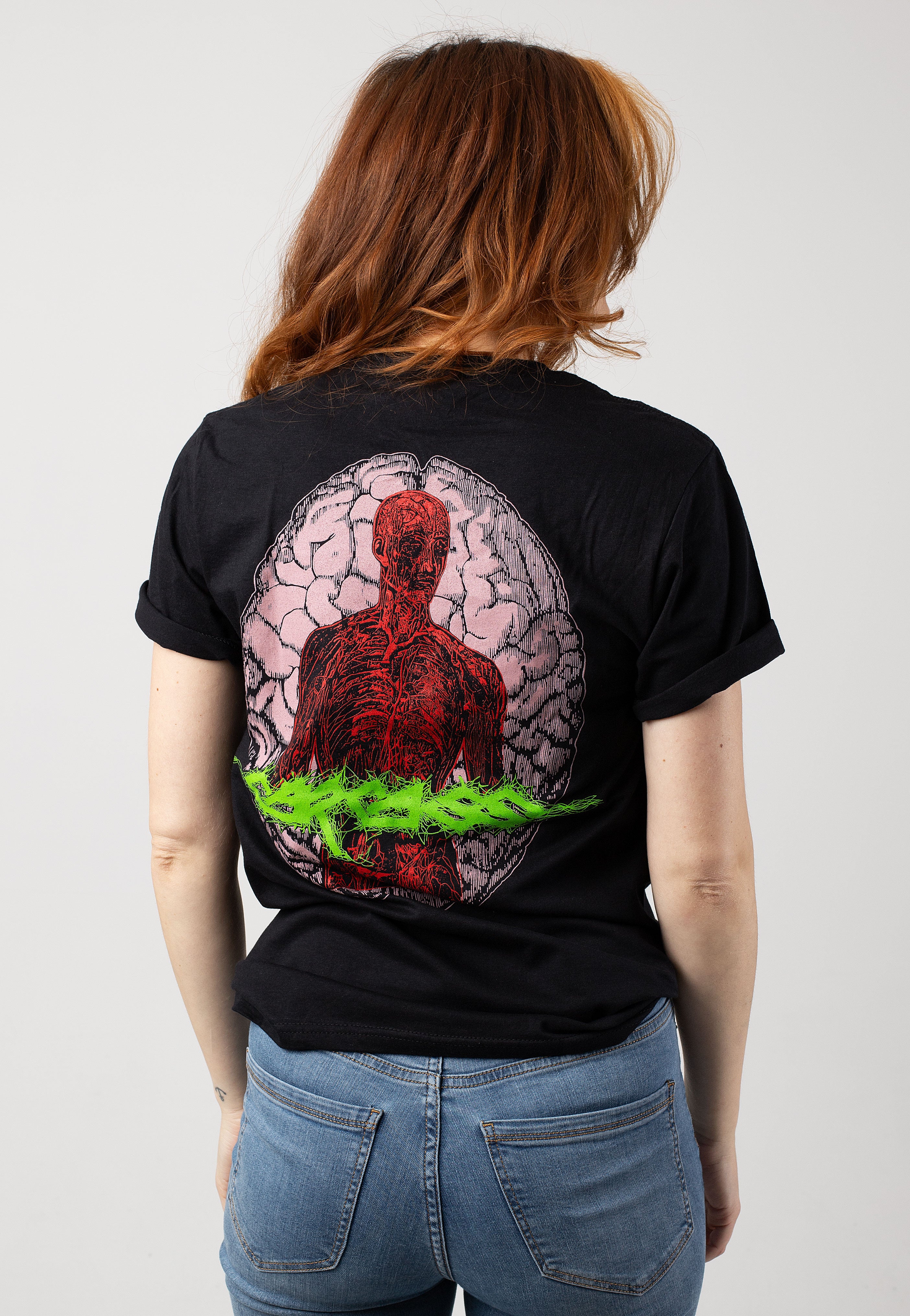 Carcass - Dead Body - T-Shirt | Women-Image