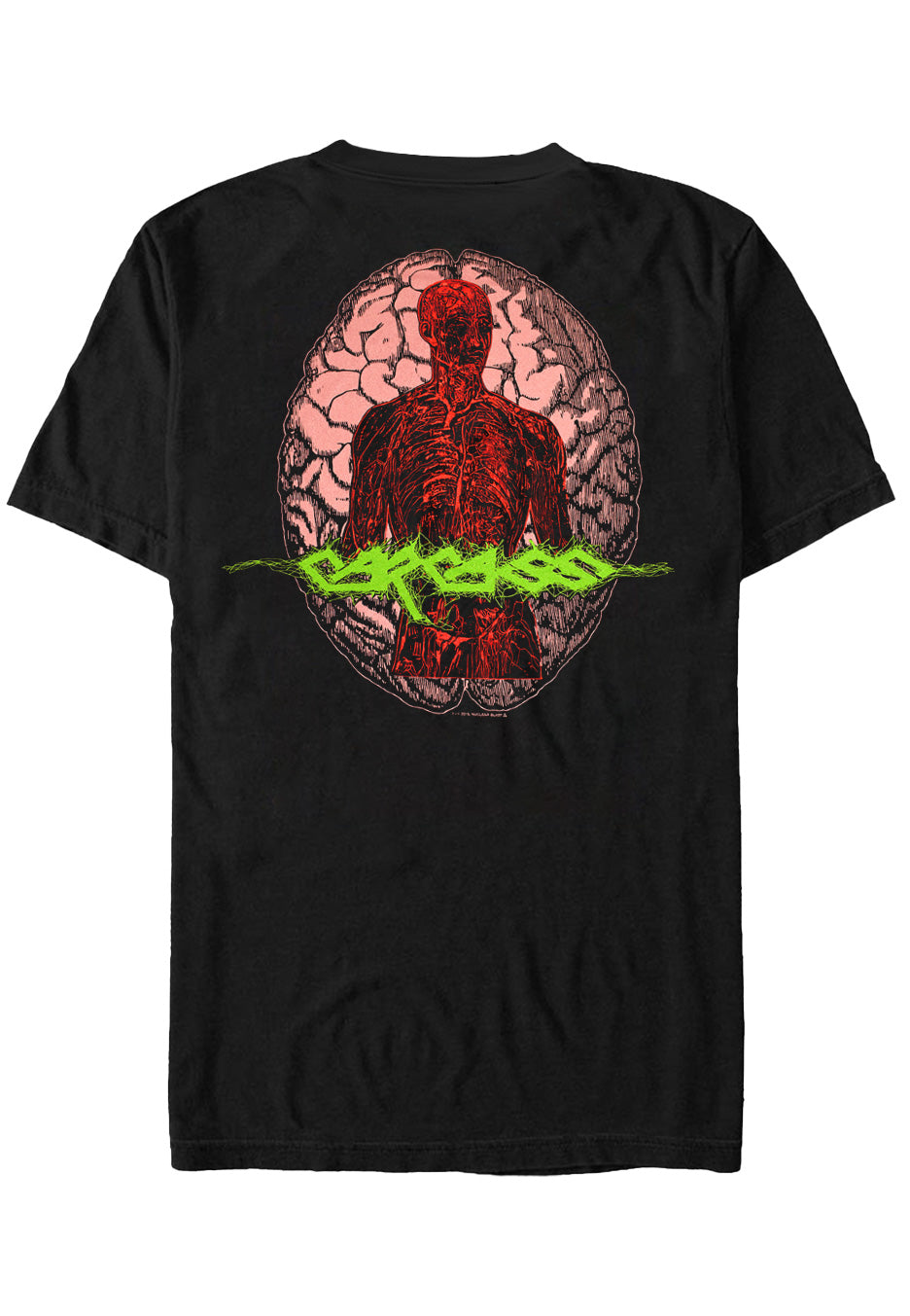 Carcass - Dead Body - T-Shirt | Neutral-Image