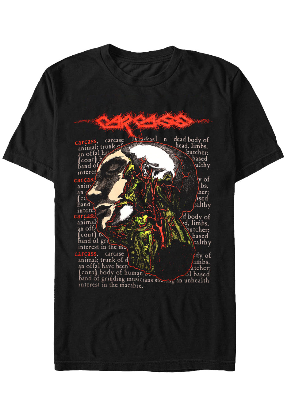 Carcass - Dead Body - T-Shirt | Neutral-Image