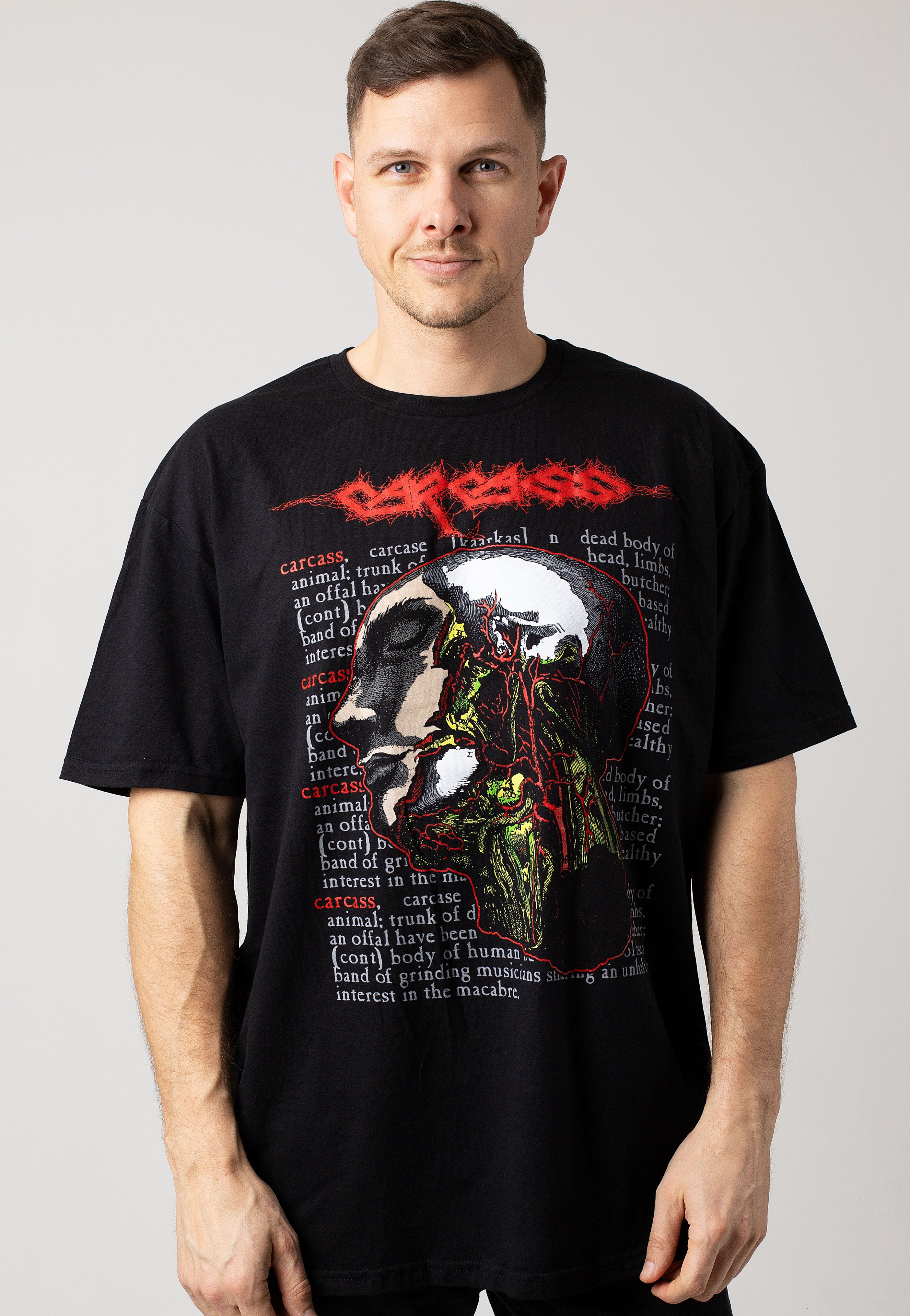 Carcass - Dead Body - T-Shirt | Men-Image