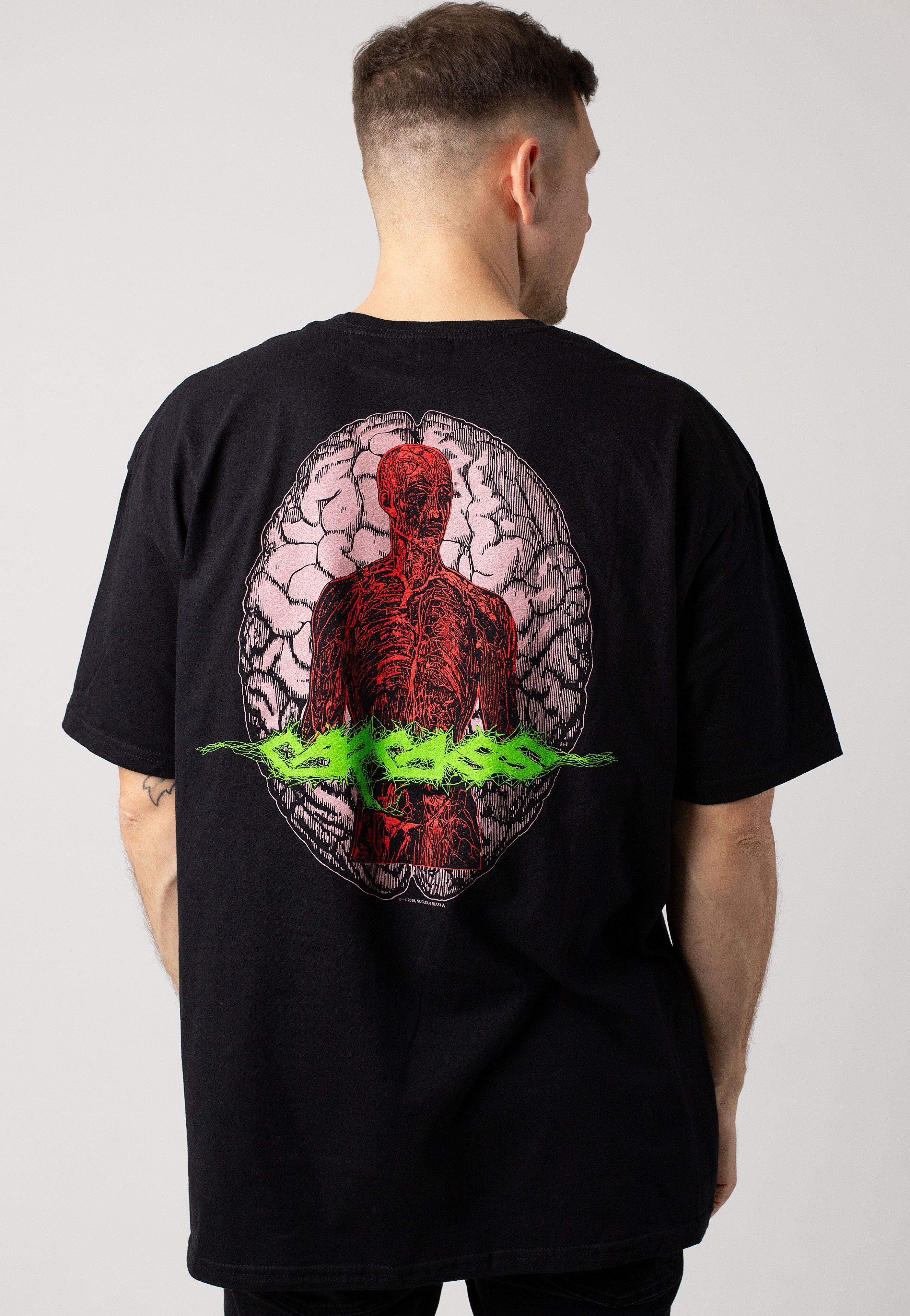 Carcass - Dead Body - T-Shirt | Men-Image