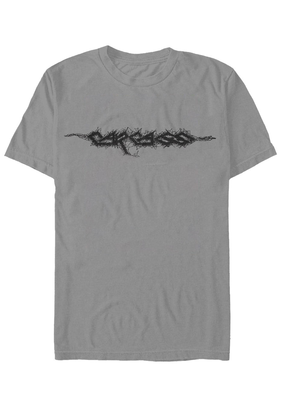 Carcass - Logo Grey - T-Shirt | Neutral-Image