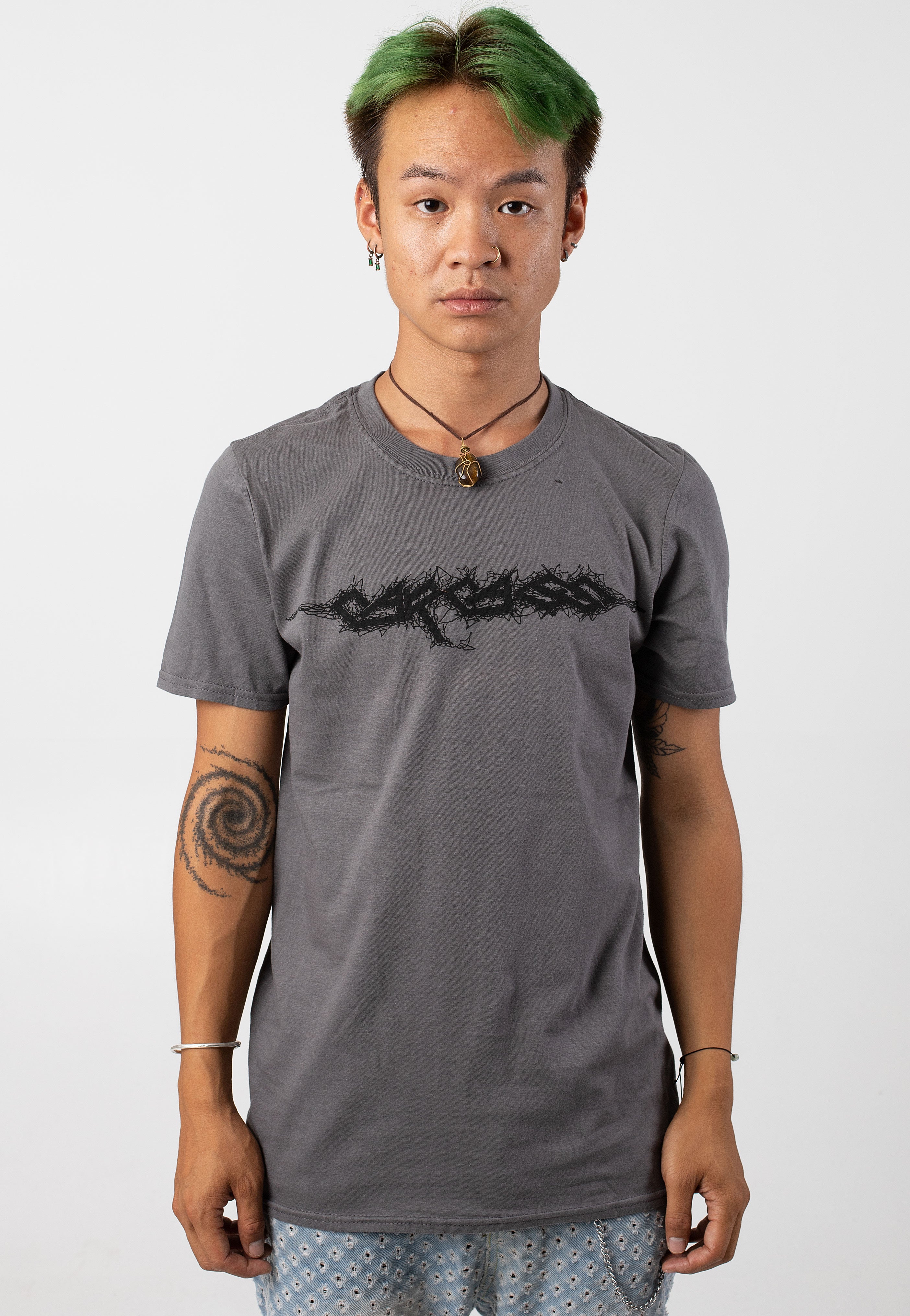 Carcass - Logo Grey - T-Shirt | Men-Image