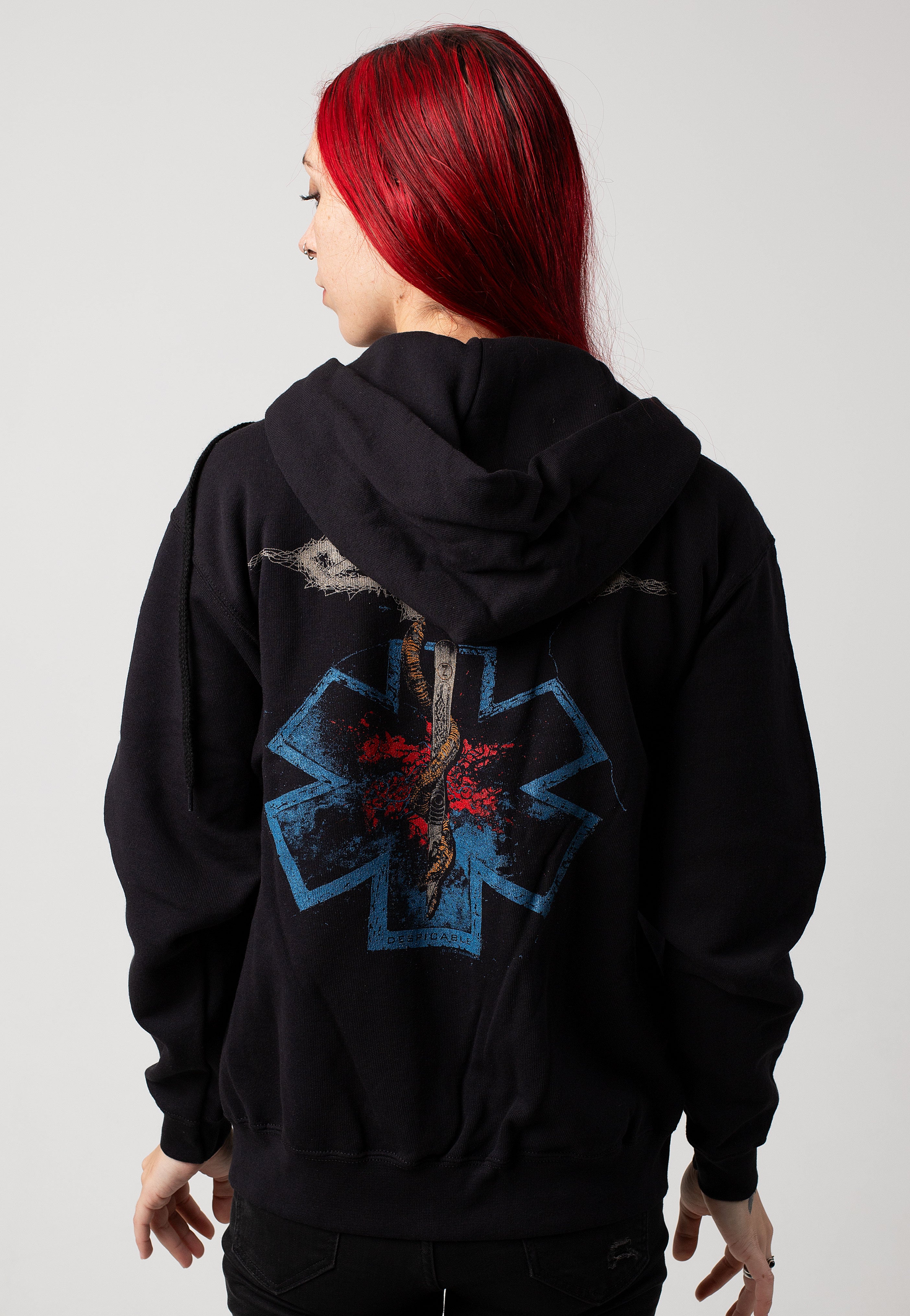 Carcass - Rod Of Asclepius - Zipper | Women-Image