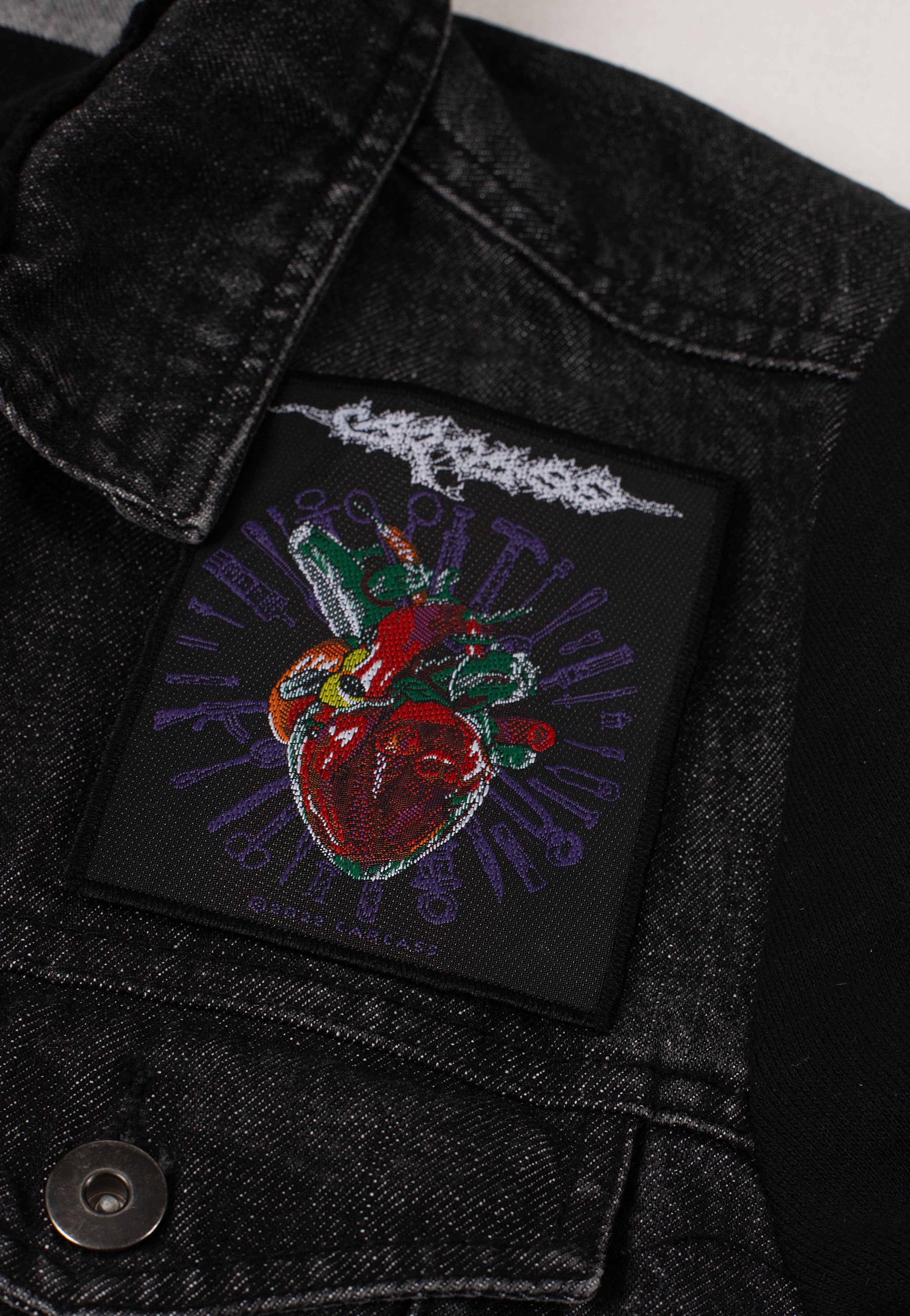 Carcass - Torn Arteries - Patch | Neutral-Image