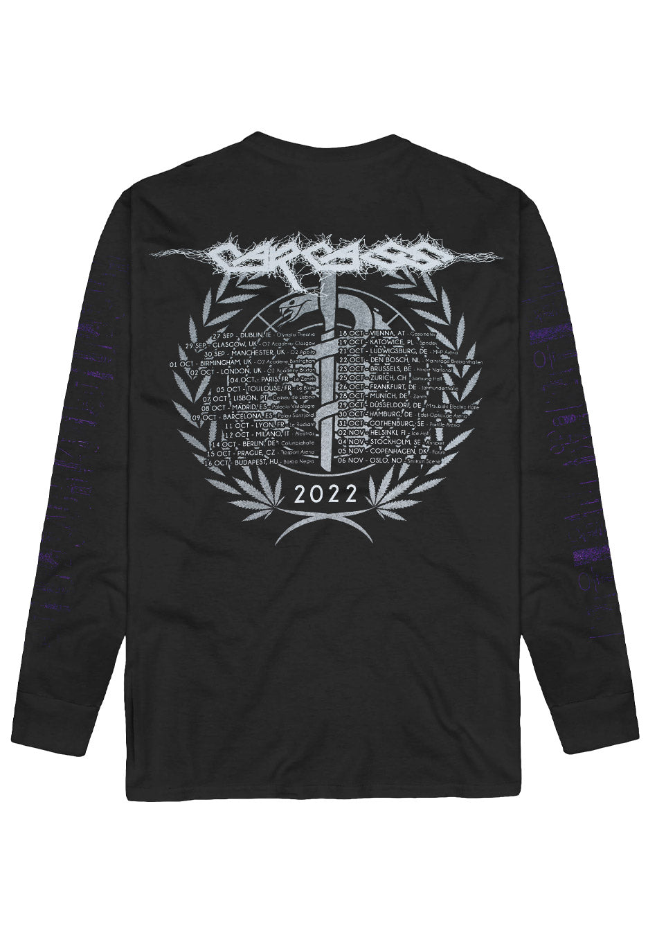 Carcass - Torn Arteries - Longsleeve | Neutral-Image