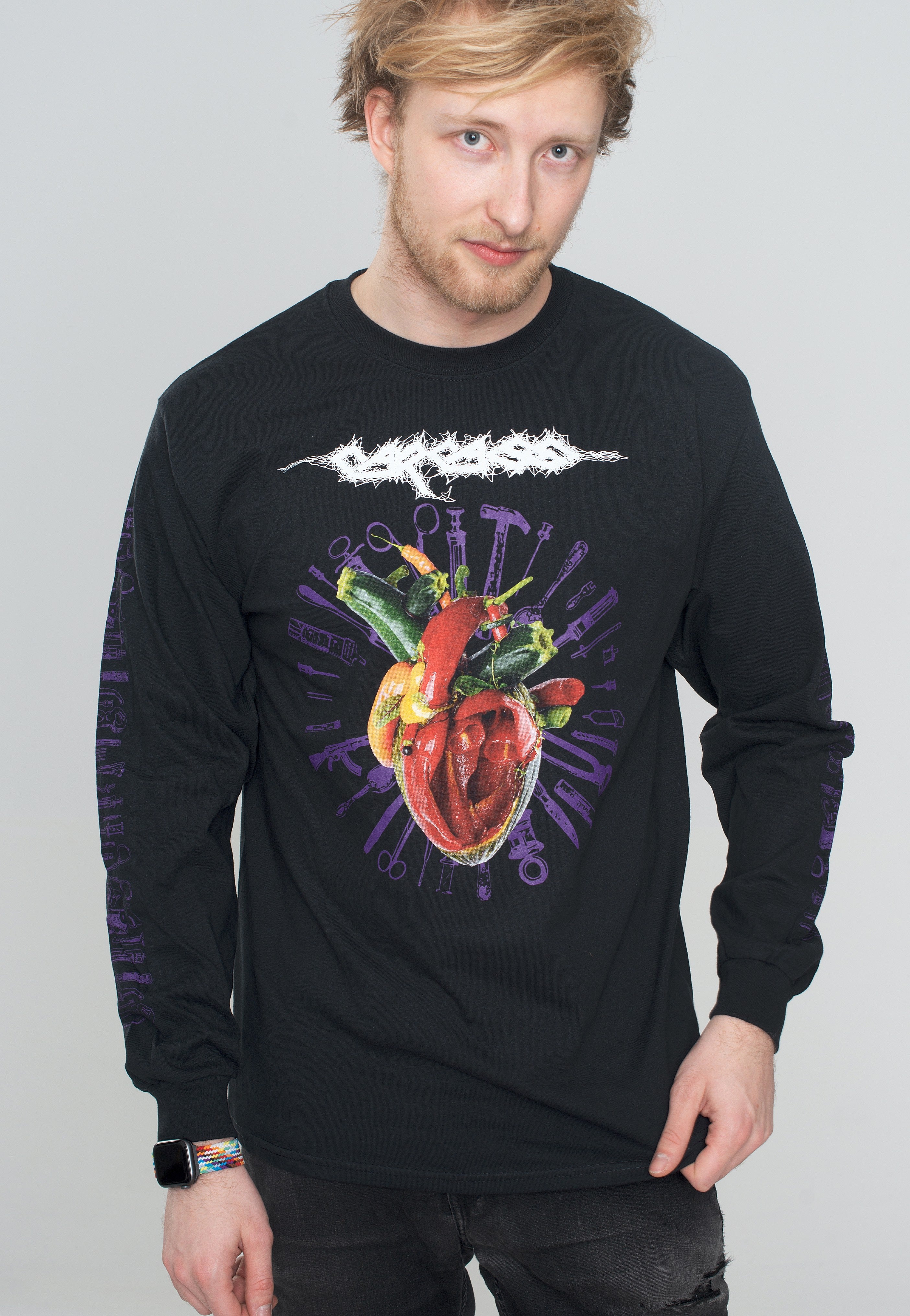 Carcass - Torn Arteries - Longsleeve | Men-Image