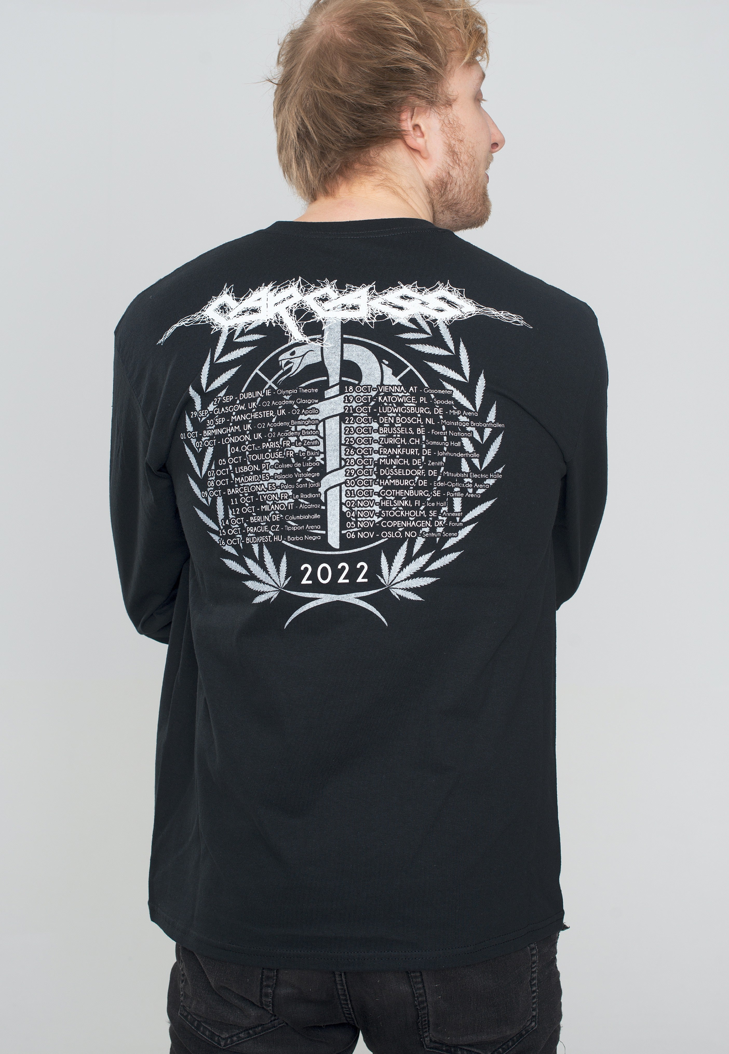 Carcass - Torn Arteries - Longsleeve | Men-Image