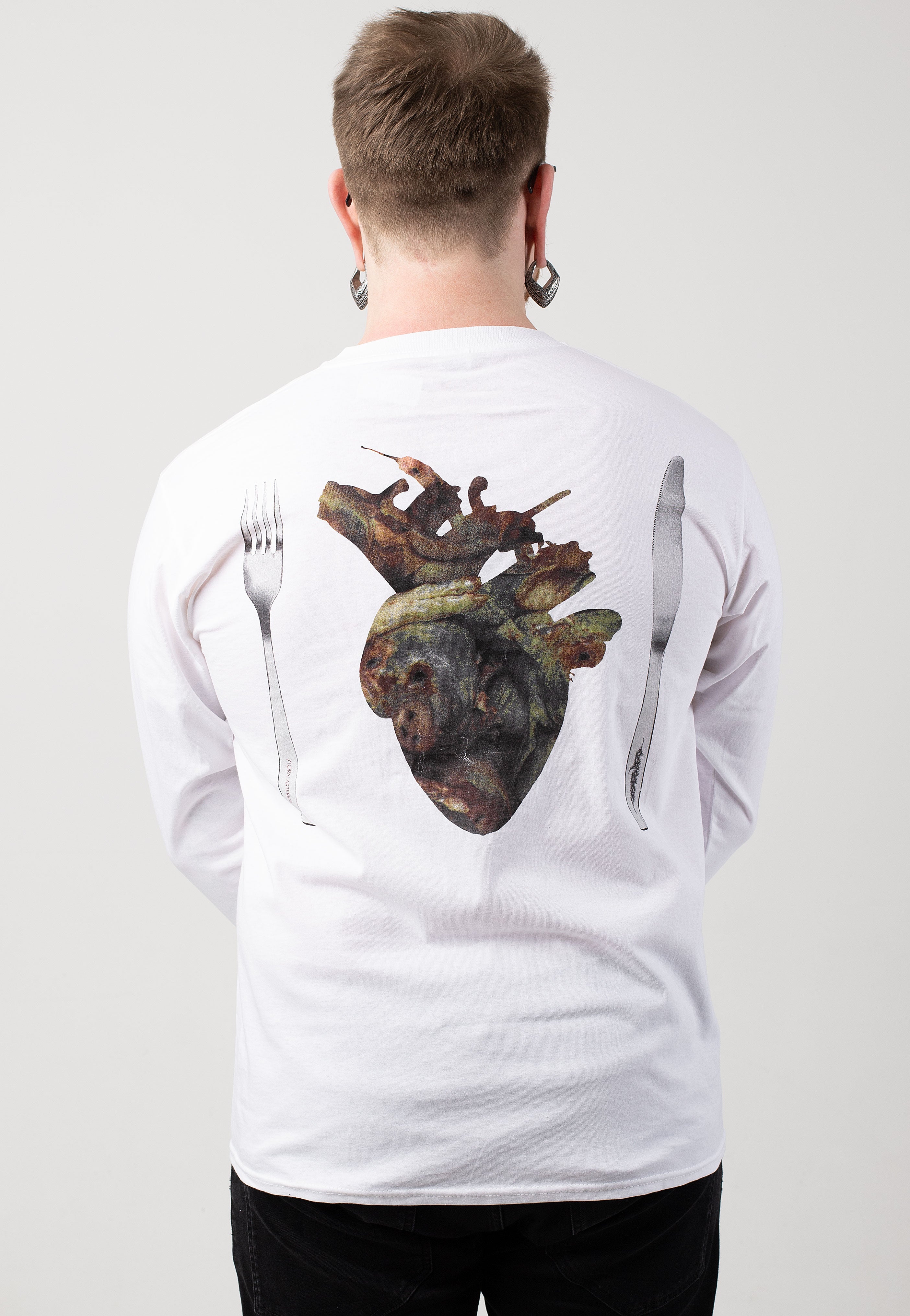 Carcass - Torn Arteries White - Longsleeve | Men-Image