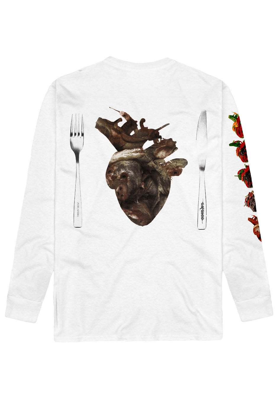 Carcass - Torn Arteries White - Longsleeve | Neutral-Image