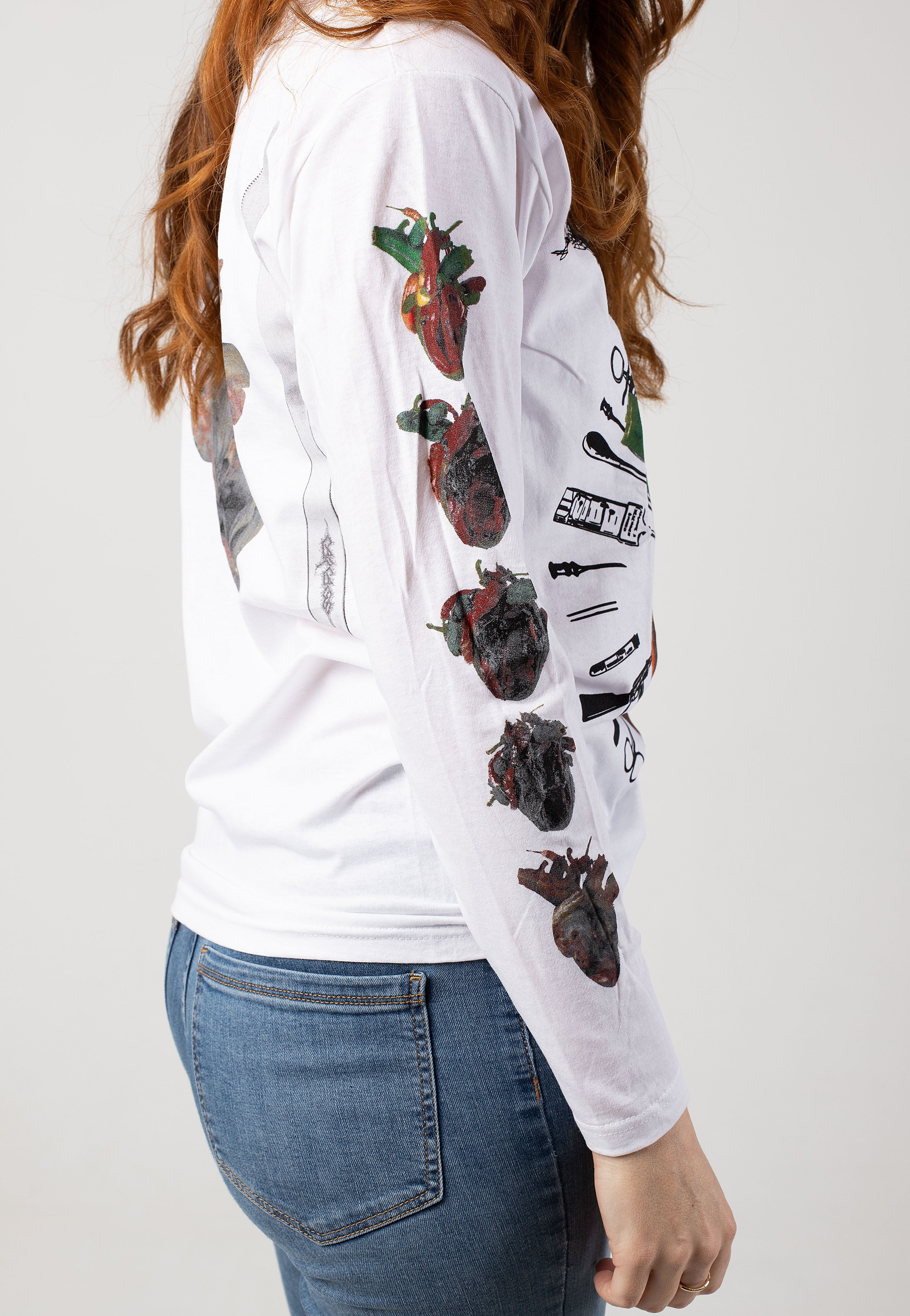 Carcass - Torn Arteries White - Longsleeve | Women-Image