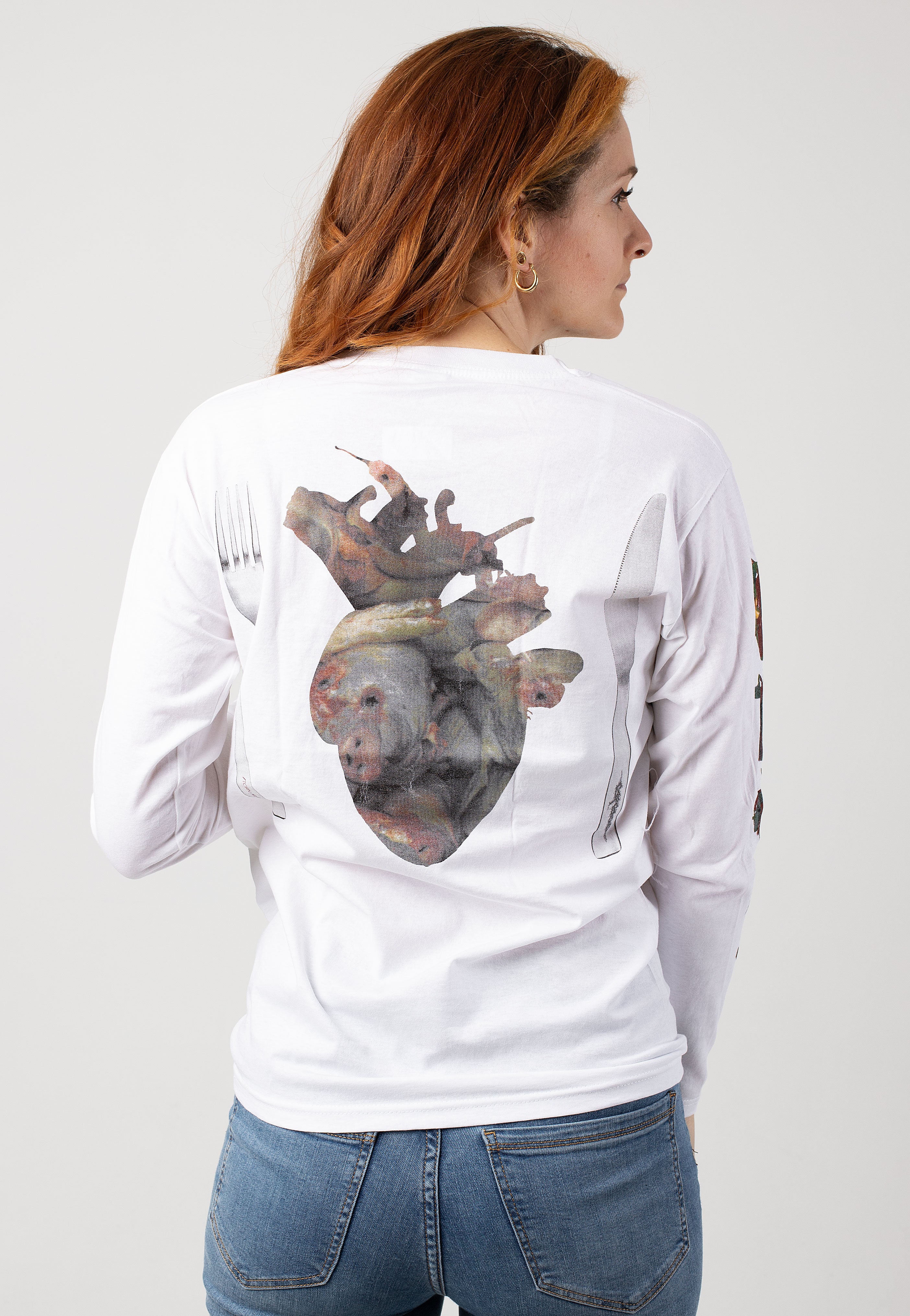 Carcass - Torn Arteries White - Longsleeve | Women-Image