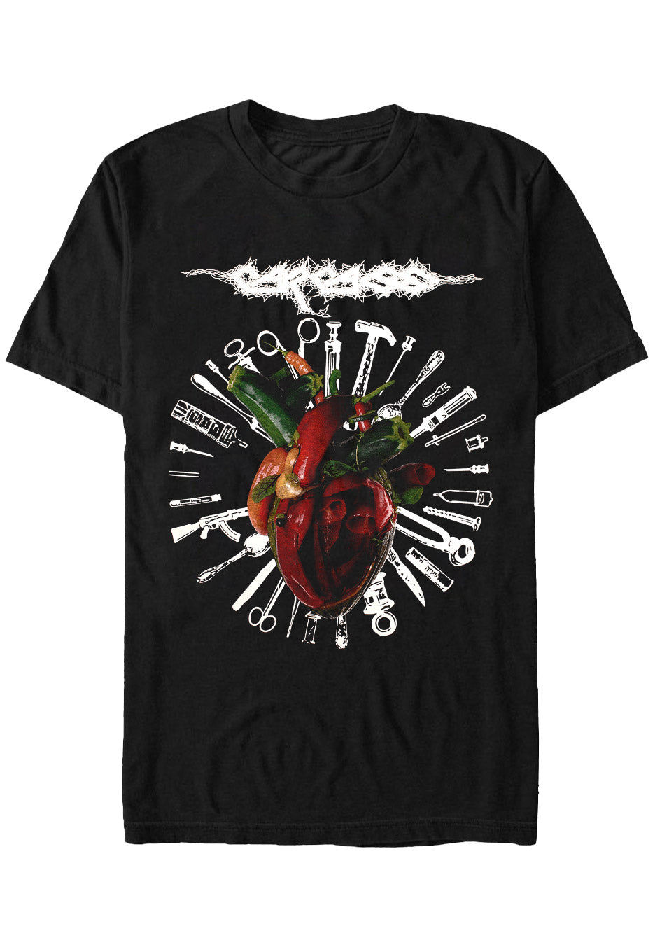 Carcass - Torn Ateries - T-Shirt | Neutral-Image