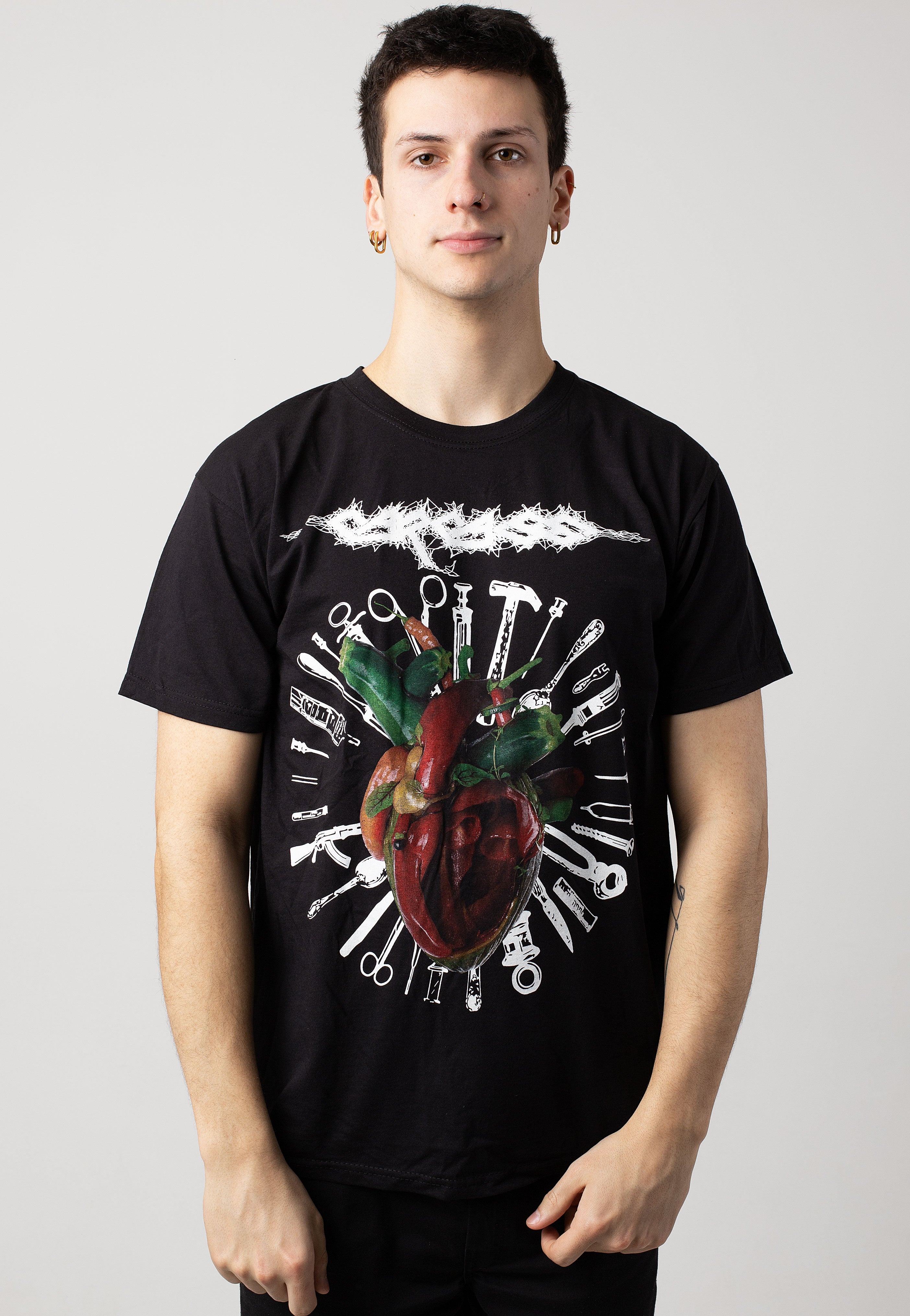 Carcass - Torn Ateries - T-Shirt | Men-Image