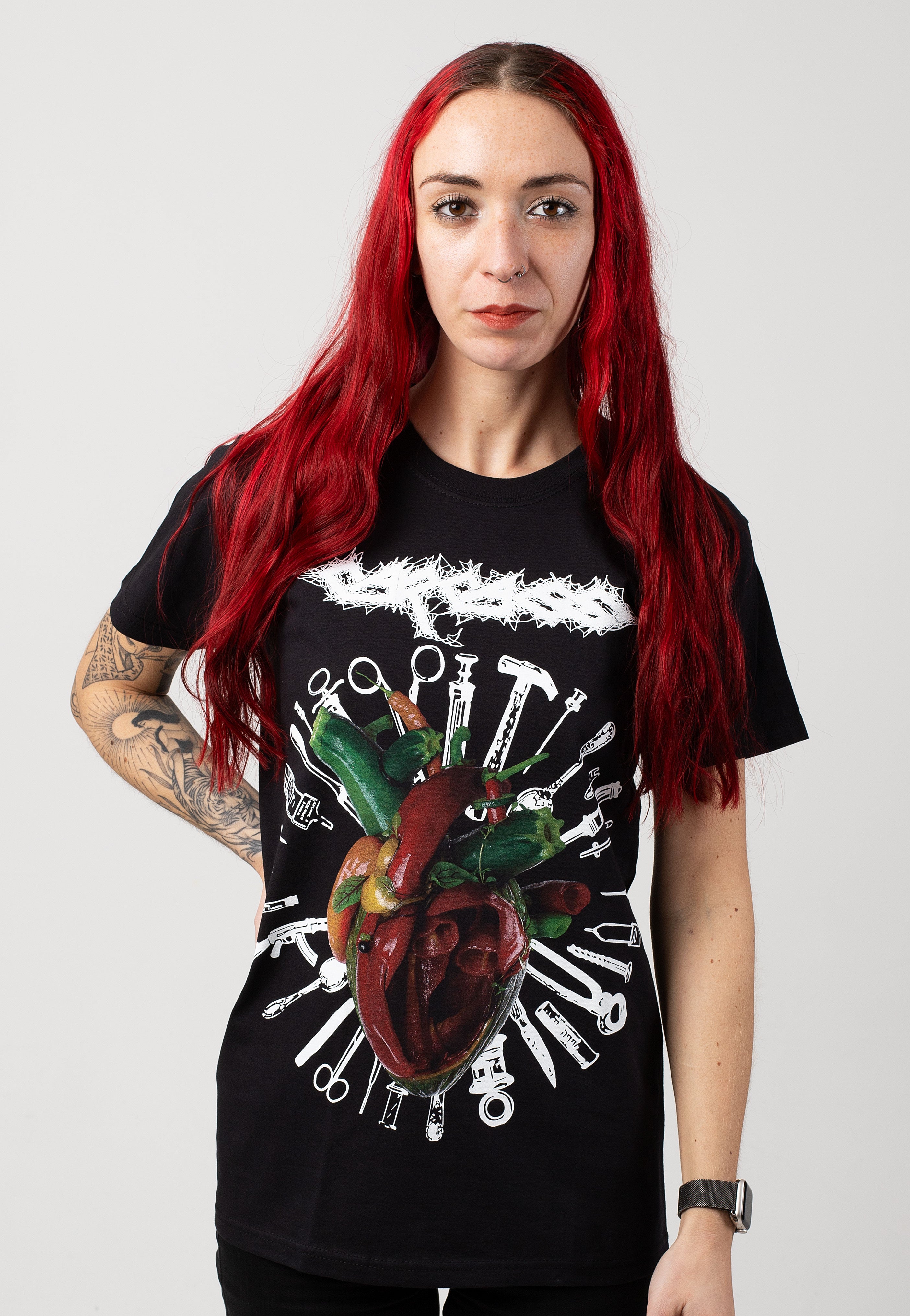 Carcass - Torn Ateries - T-Shirt | Women-Image