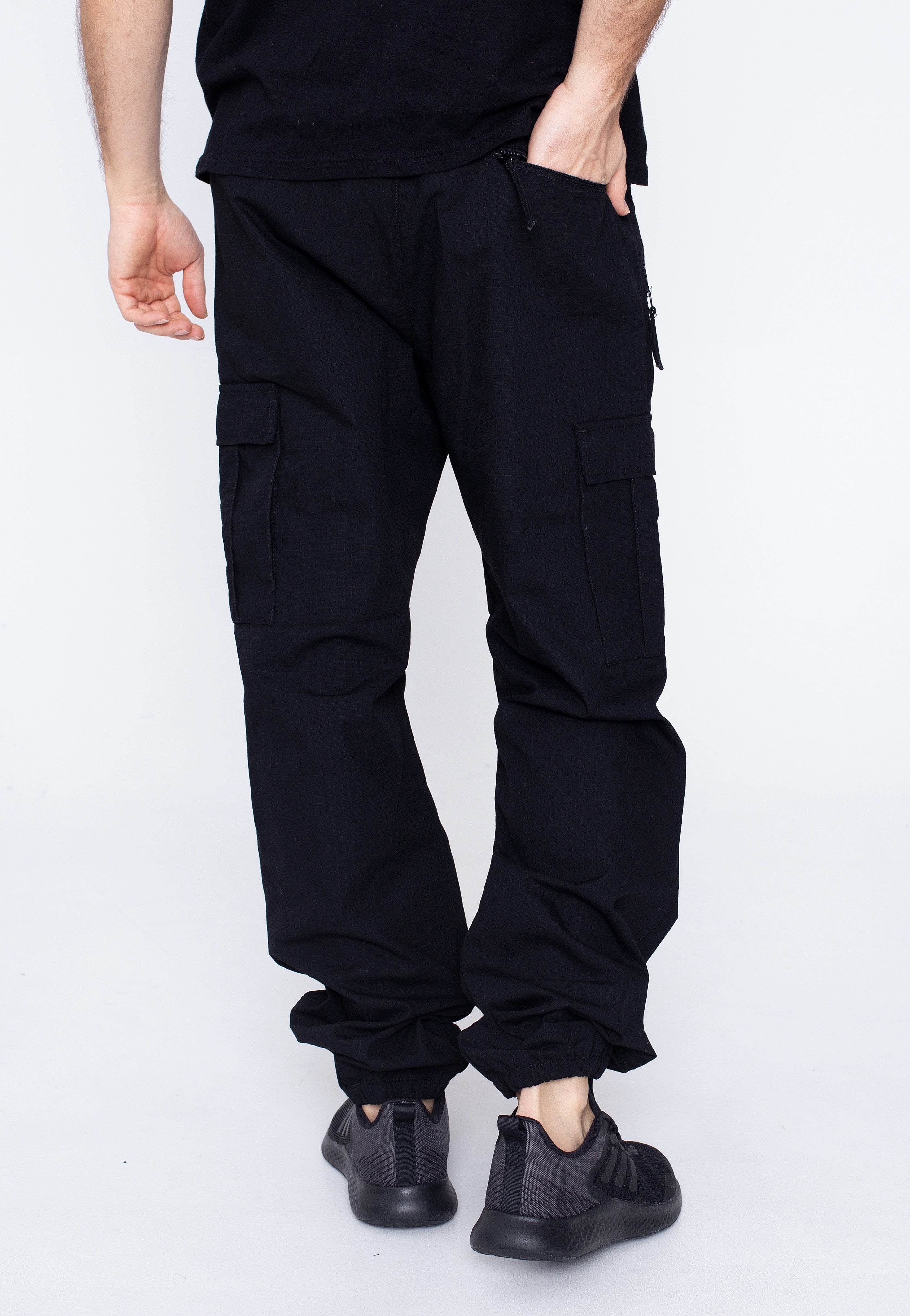 Carhartt WIP - Cargo Black - Sweat Pants | Men-Image