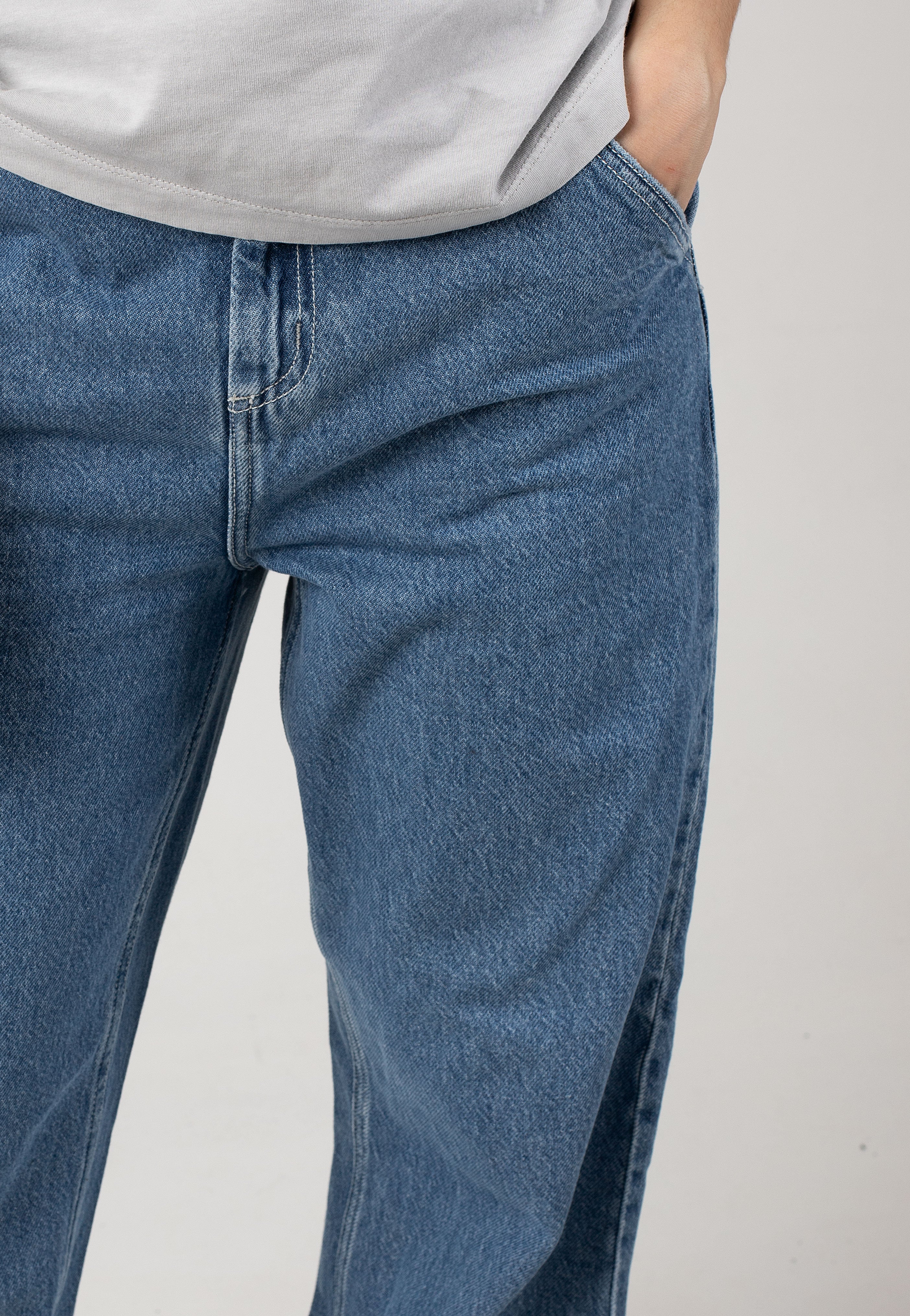 Carhartt WIP - W' Simple Heavy Stone Wash Blue - Jeans | Women-Image