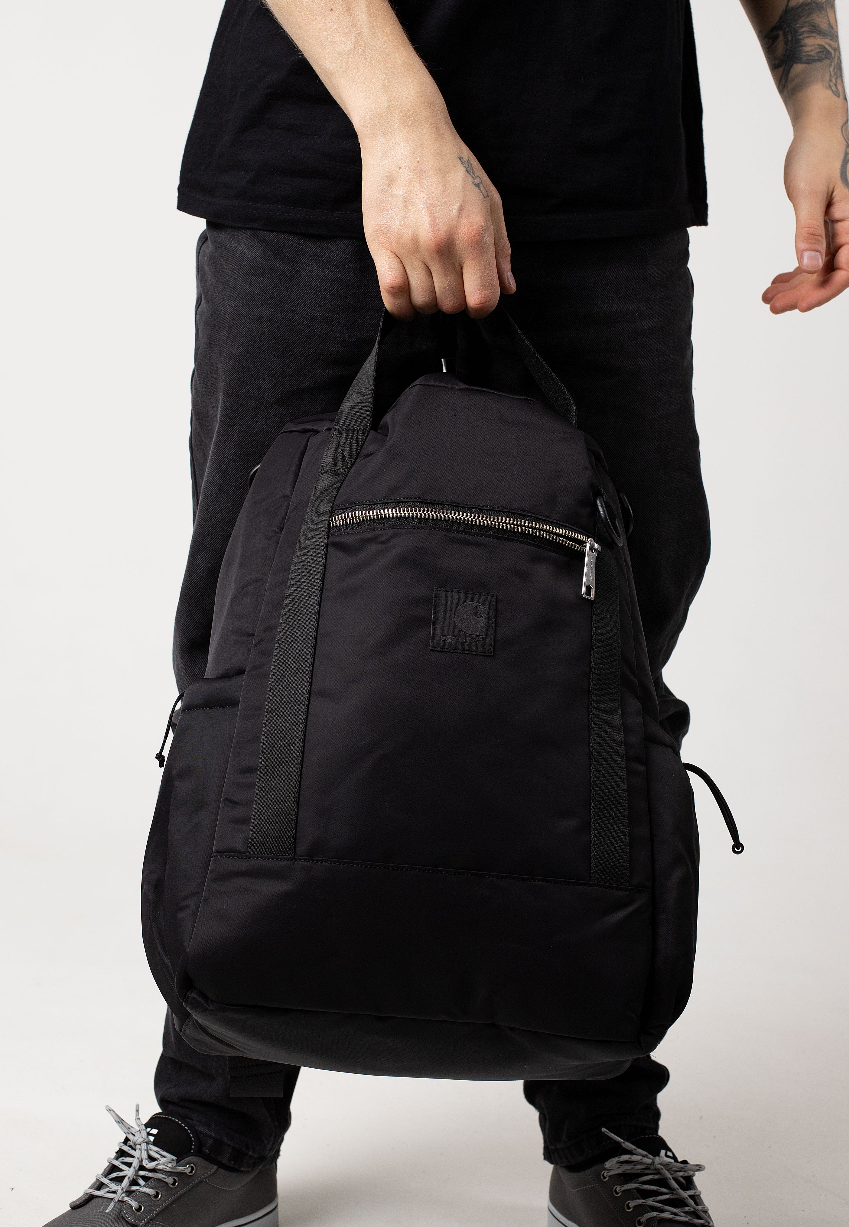 Carhartt WIP - Otley Black - Backpack | Neutral-Image