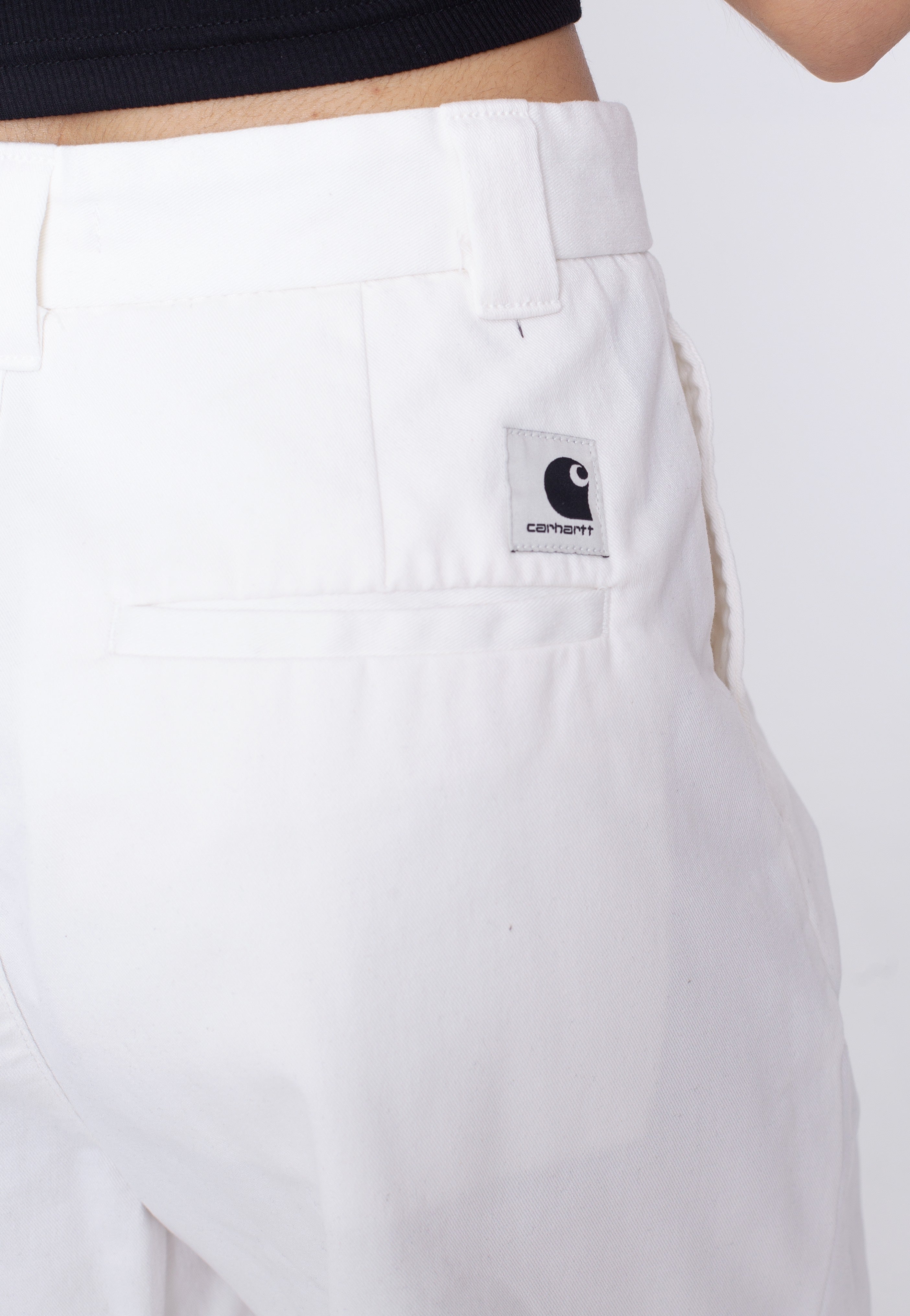 Carhartt WIP - W' Tristin Wax Rinsed - Shorts | Women-Image