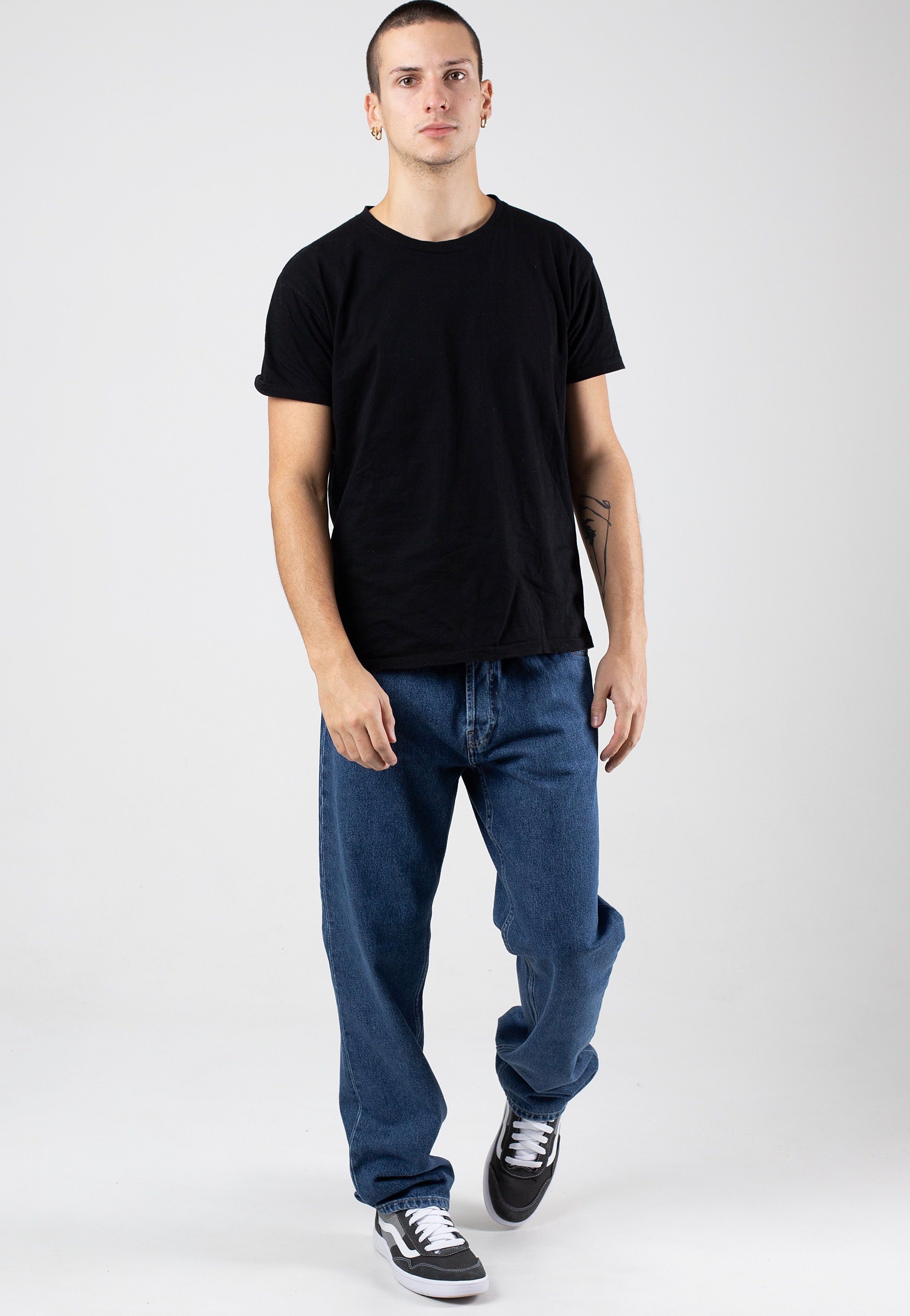 Carhartt WIP - Nolan Heavy Stone Wash Blue - Jeans | Men-Image