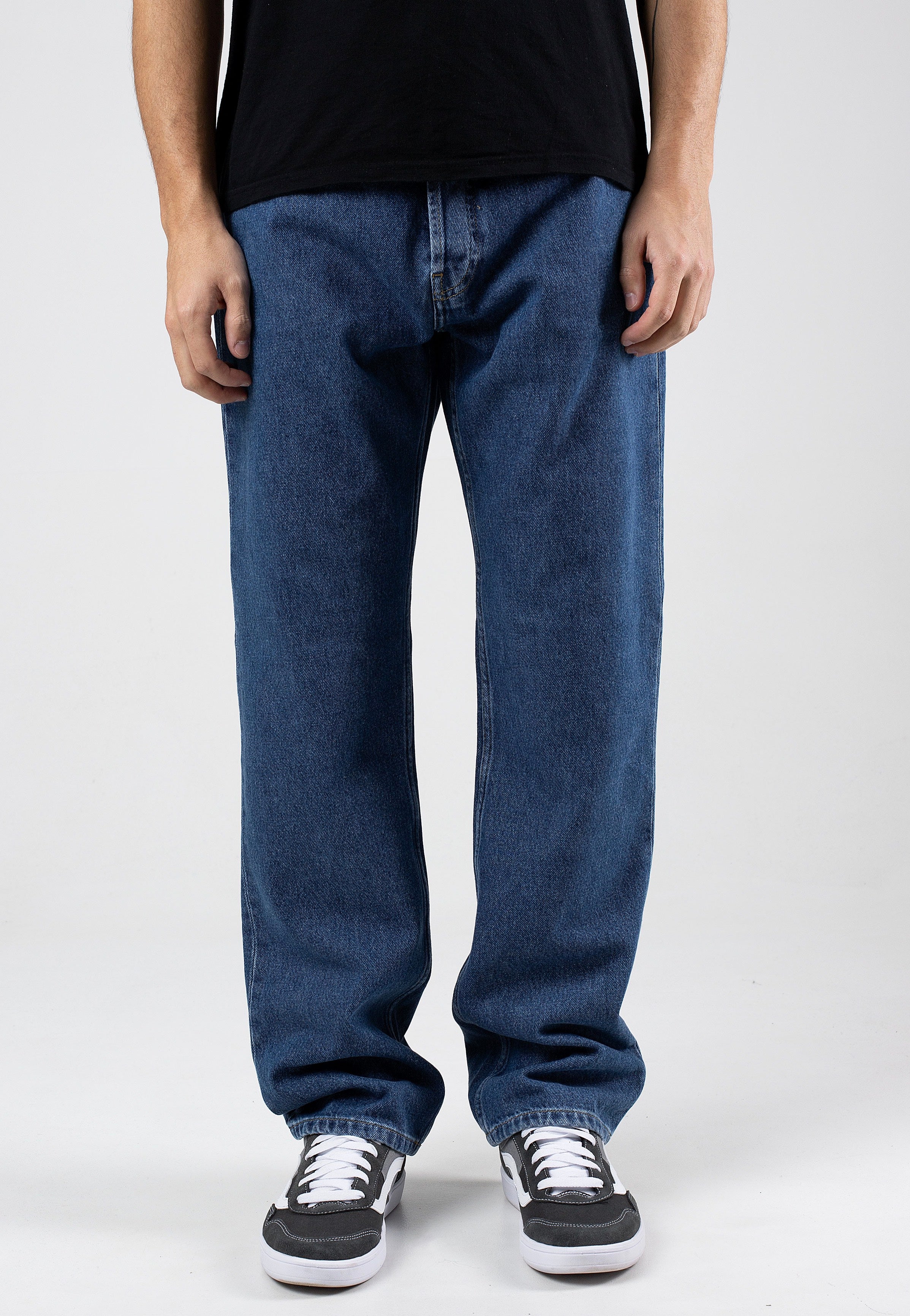 Carhartt WIP - Nolan Heavy Stone Wash Blue - Jeans | Men-Image