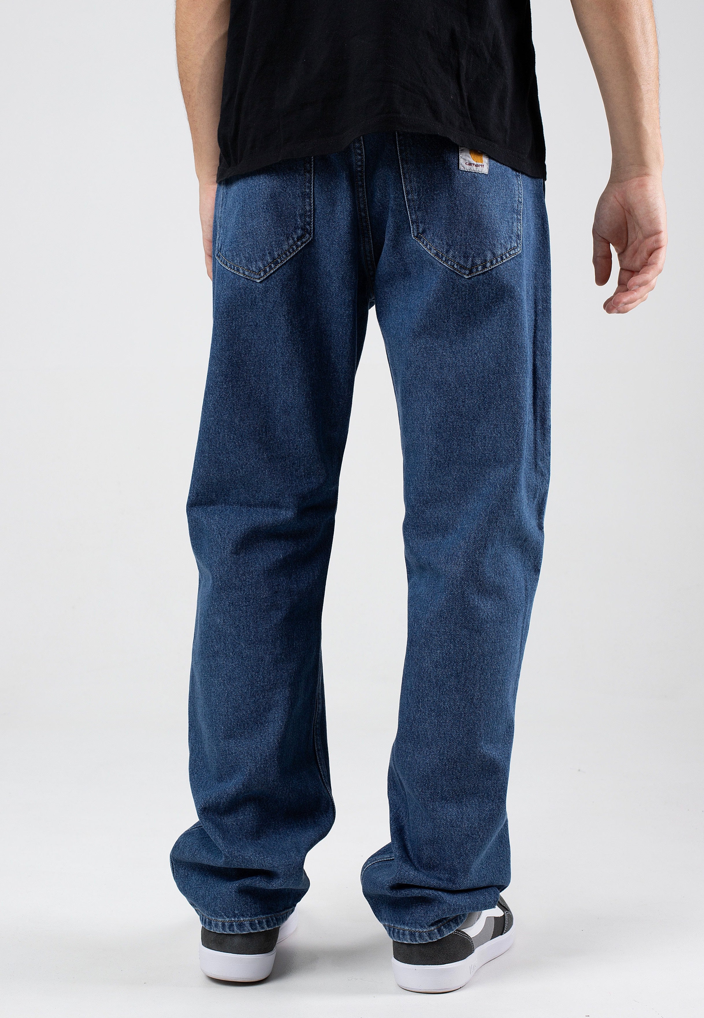 Carhartt WIP - Nolan Heavy Stone Wash Blue - Jeans | Men-Image