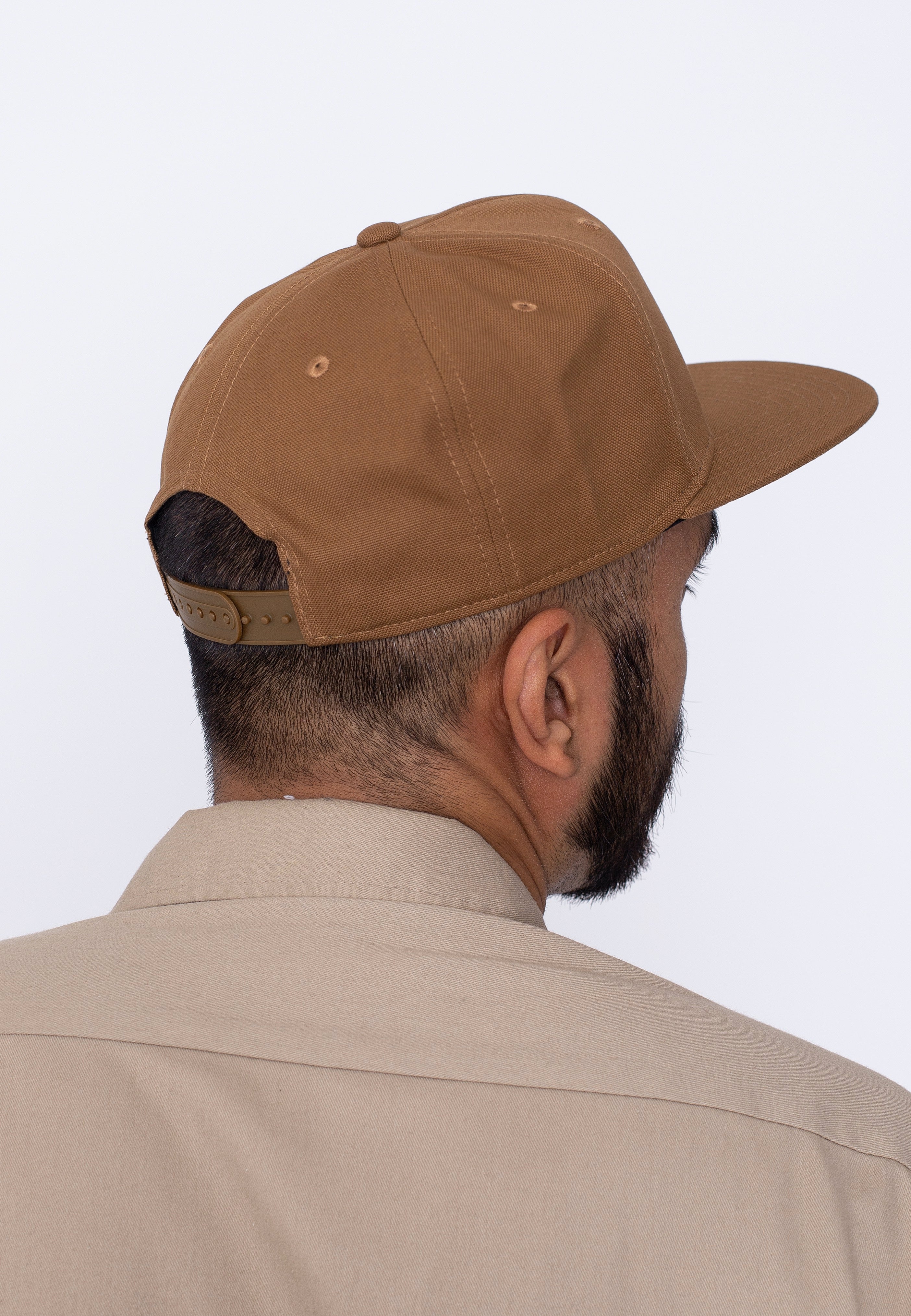 Carhartt WIP - Logo Hamilton Brown - Cap | Neutral-Image