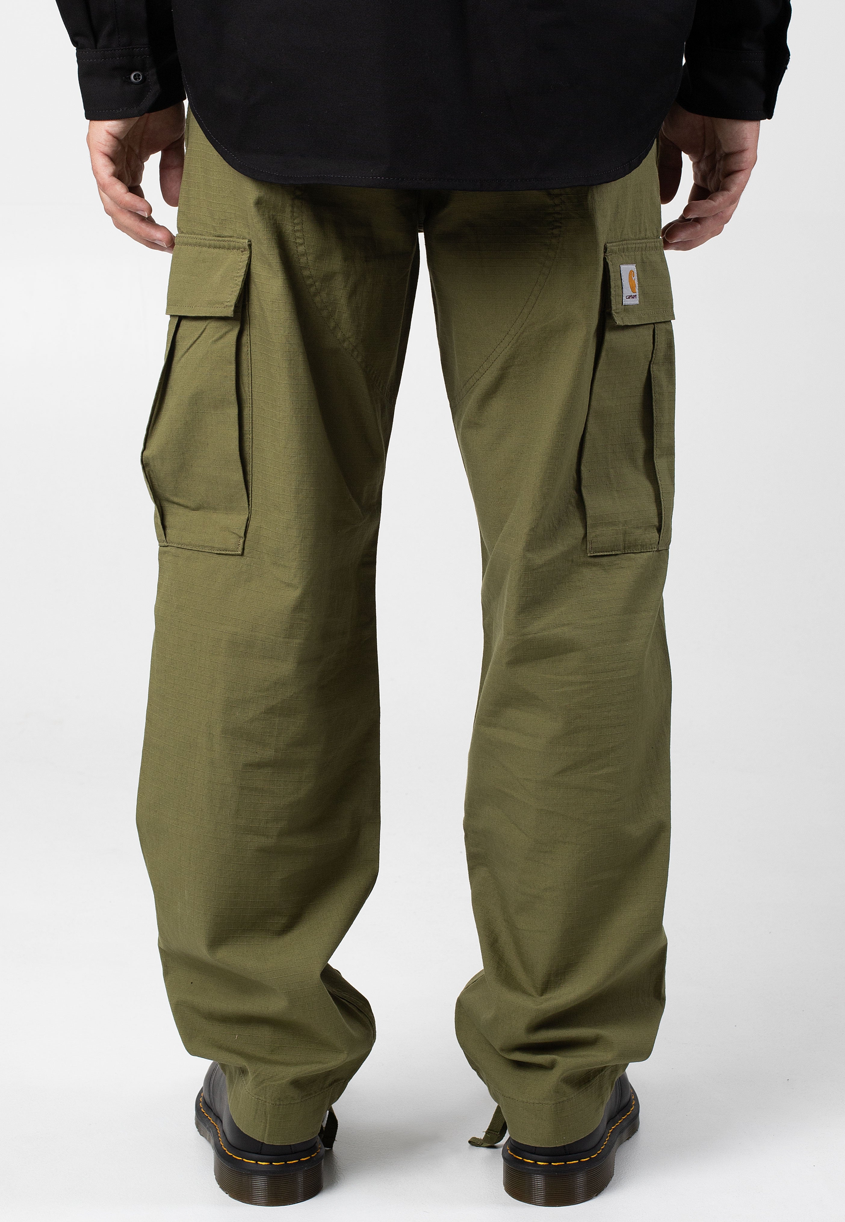 Carhartt WIP - Regular Cargo Rinsed Capulet - Pants | Men-Image