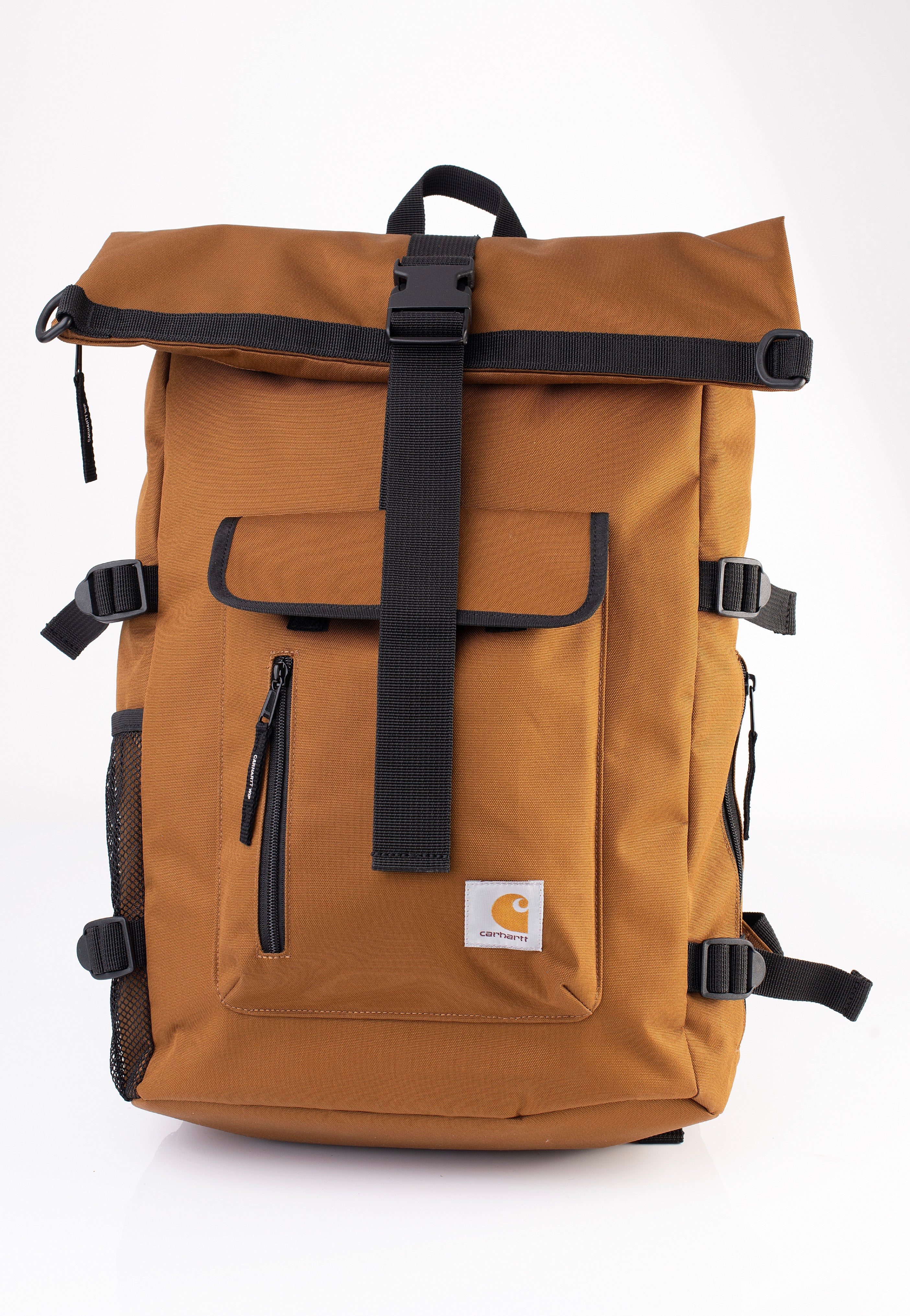 Carhartt WIP - Philis Deep H Brown - Backpack | Neutral-Image