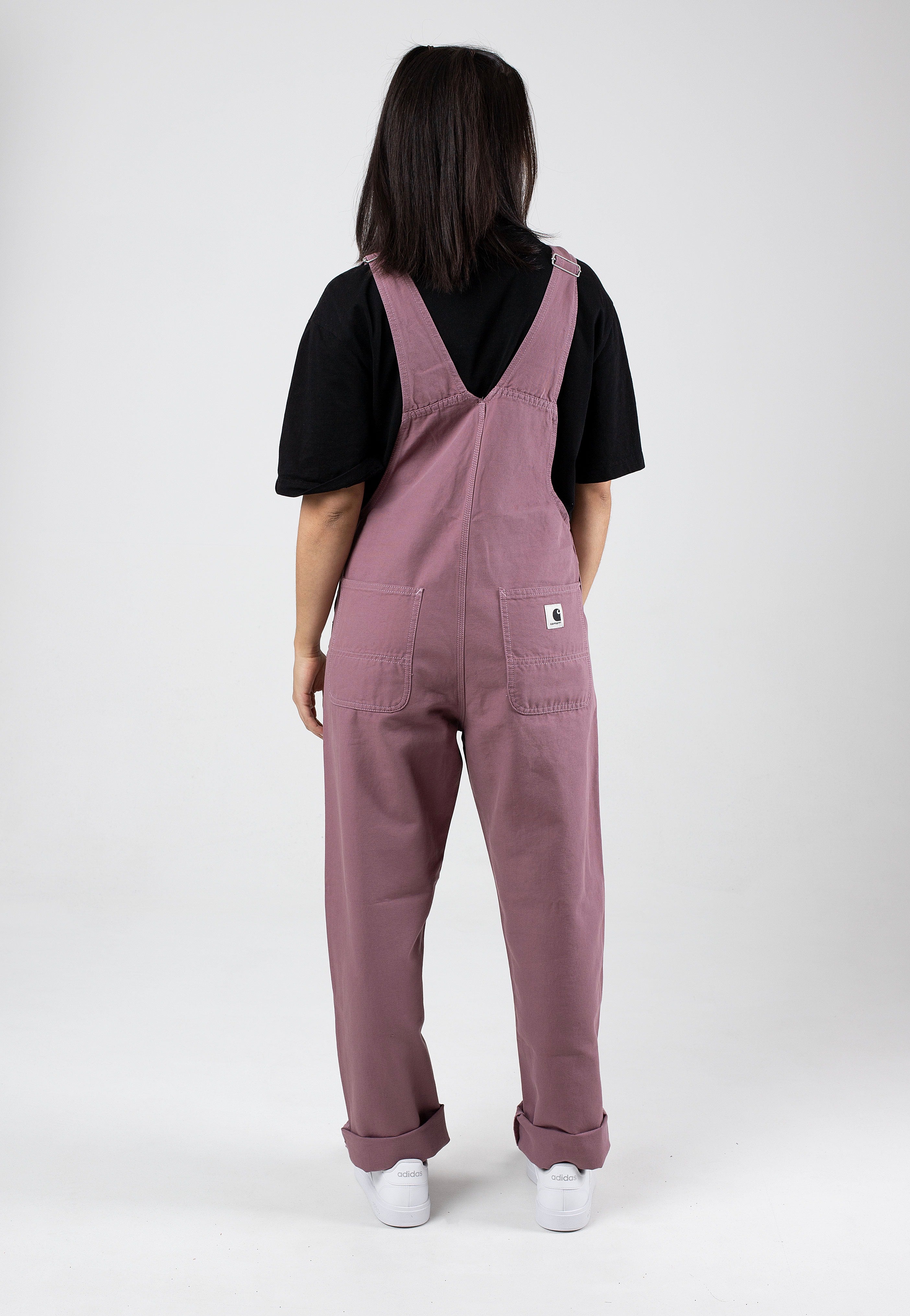 Carhartt WIP - W' Bib Overall Straight Rinsed Daphne - Pants | Women-Image