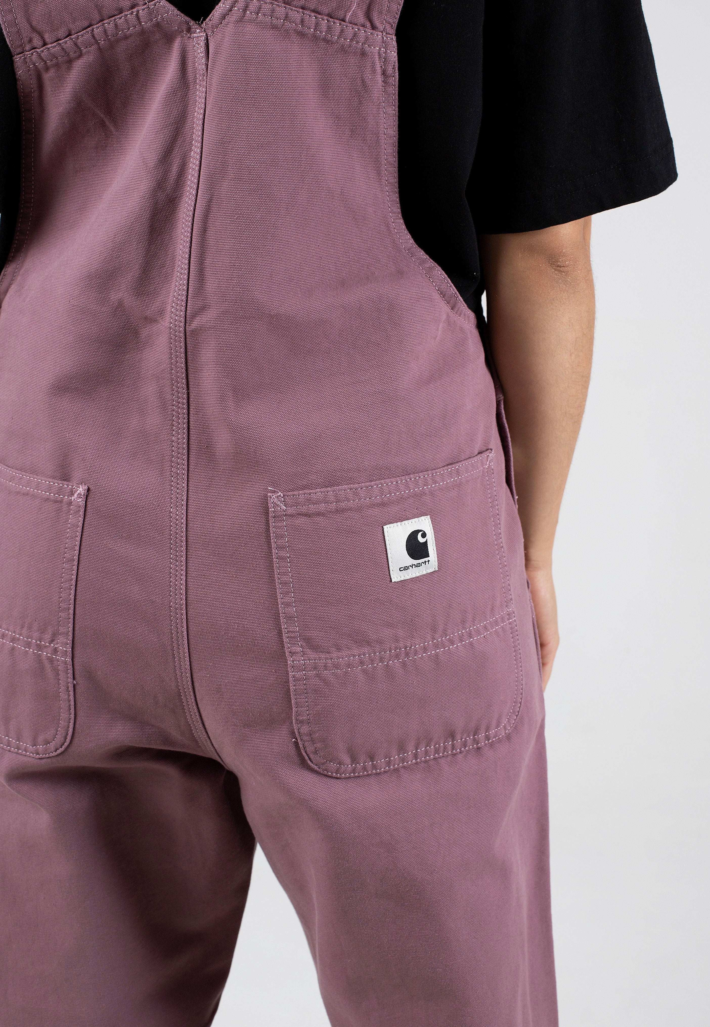 Carhartt WIP - W' Bib Overall Straight Rinsed Daphne - Pants | Women-Image