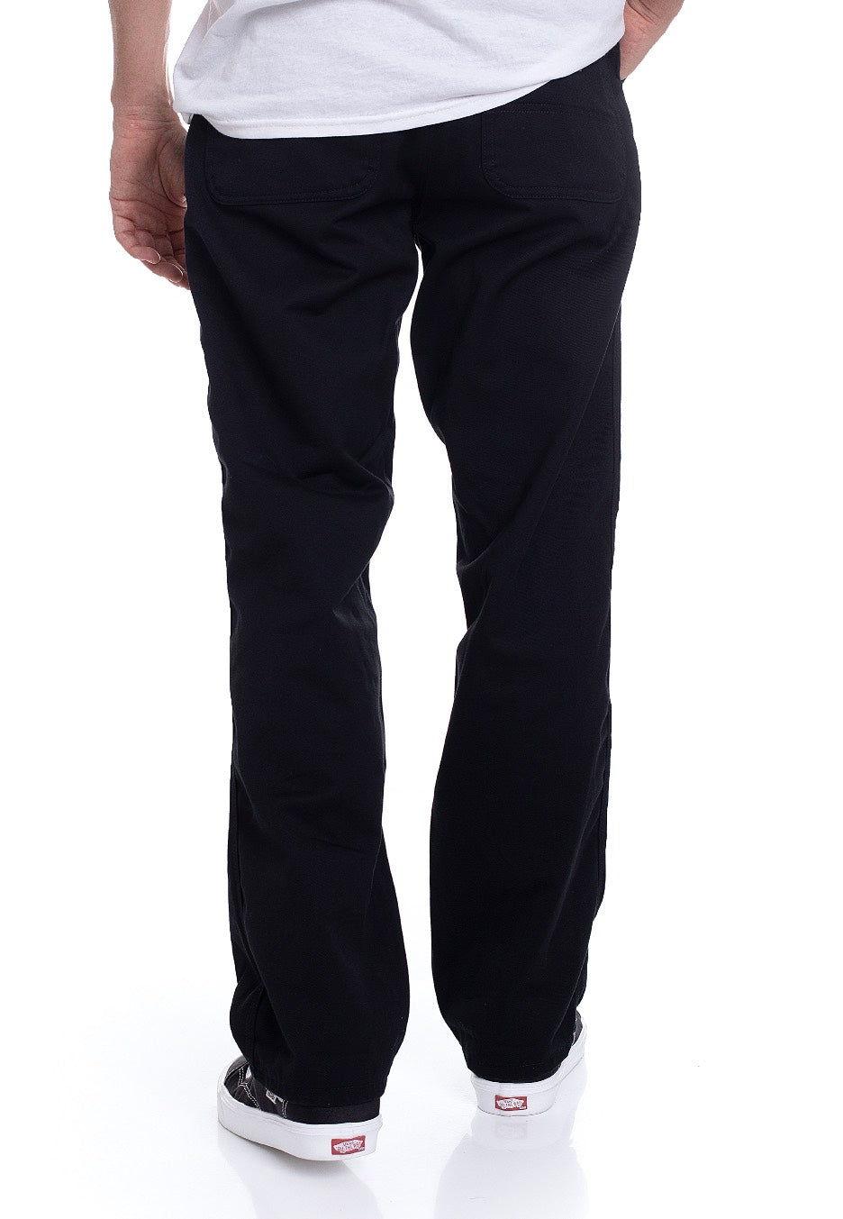 Carhartt WIP - Simple Denison Black Rinsed - Pants | Men-Image