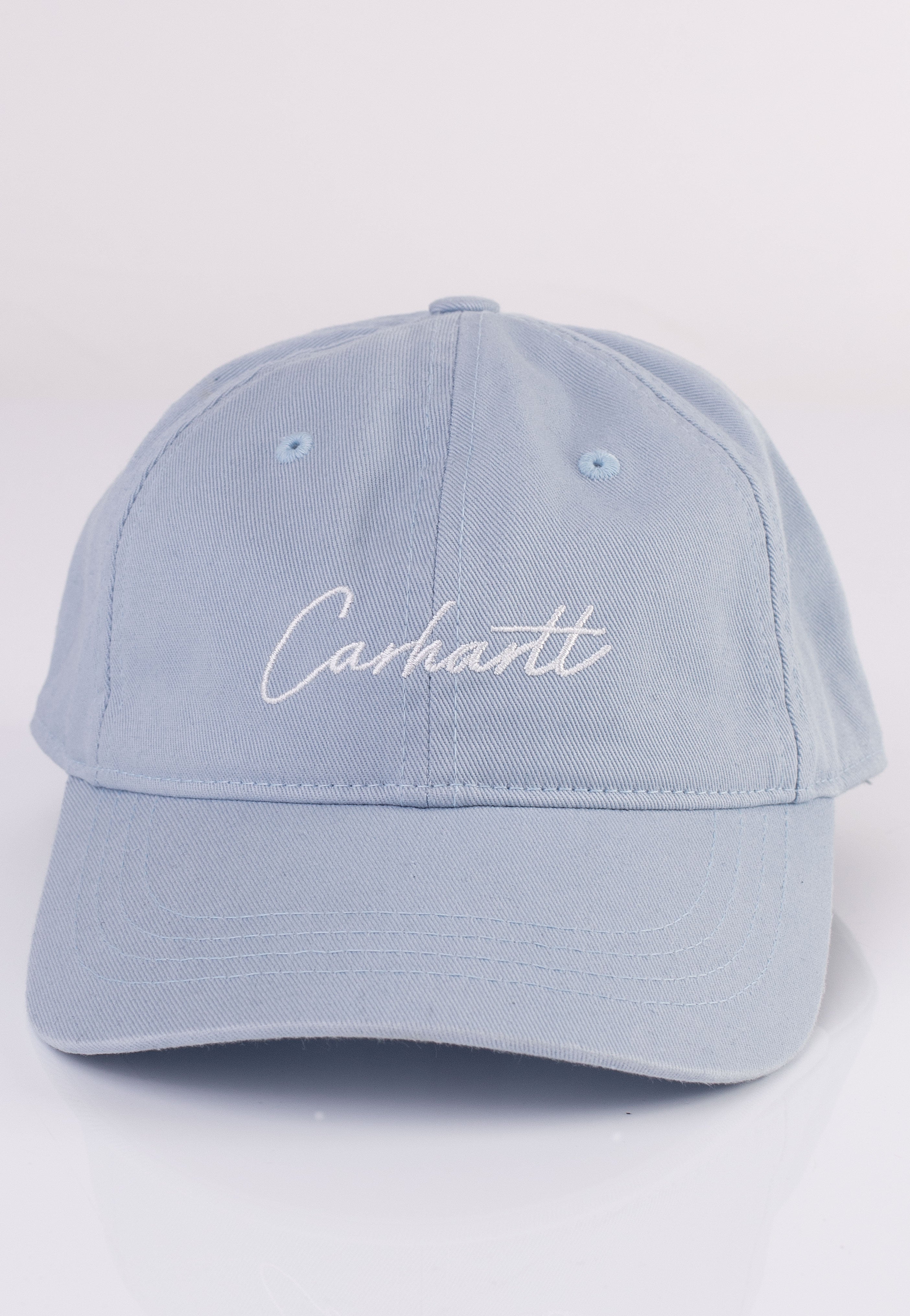 Carhartt WIP - Delray Frosted Blue/Wax - Cap | Neutral-Image