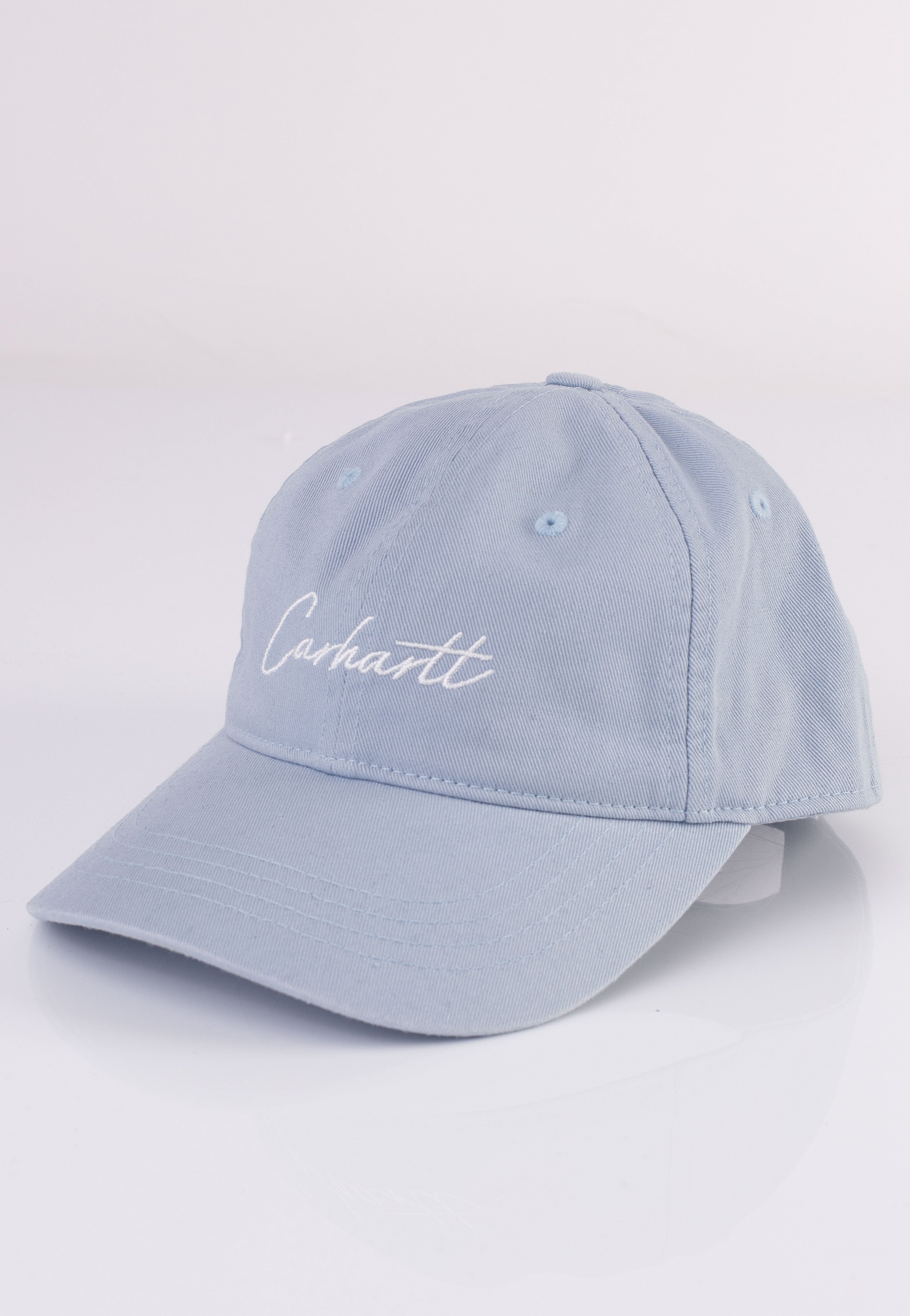 Carhartt WIP - Delray Frosted Blue/Wax - Cap | Neutral-Image