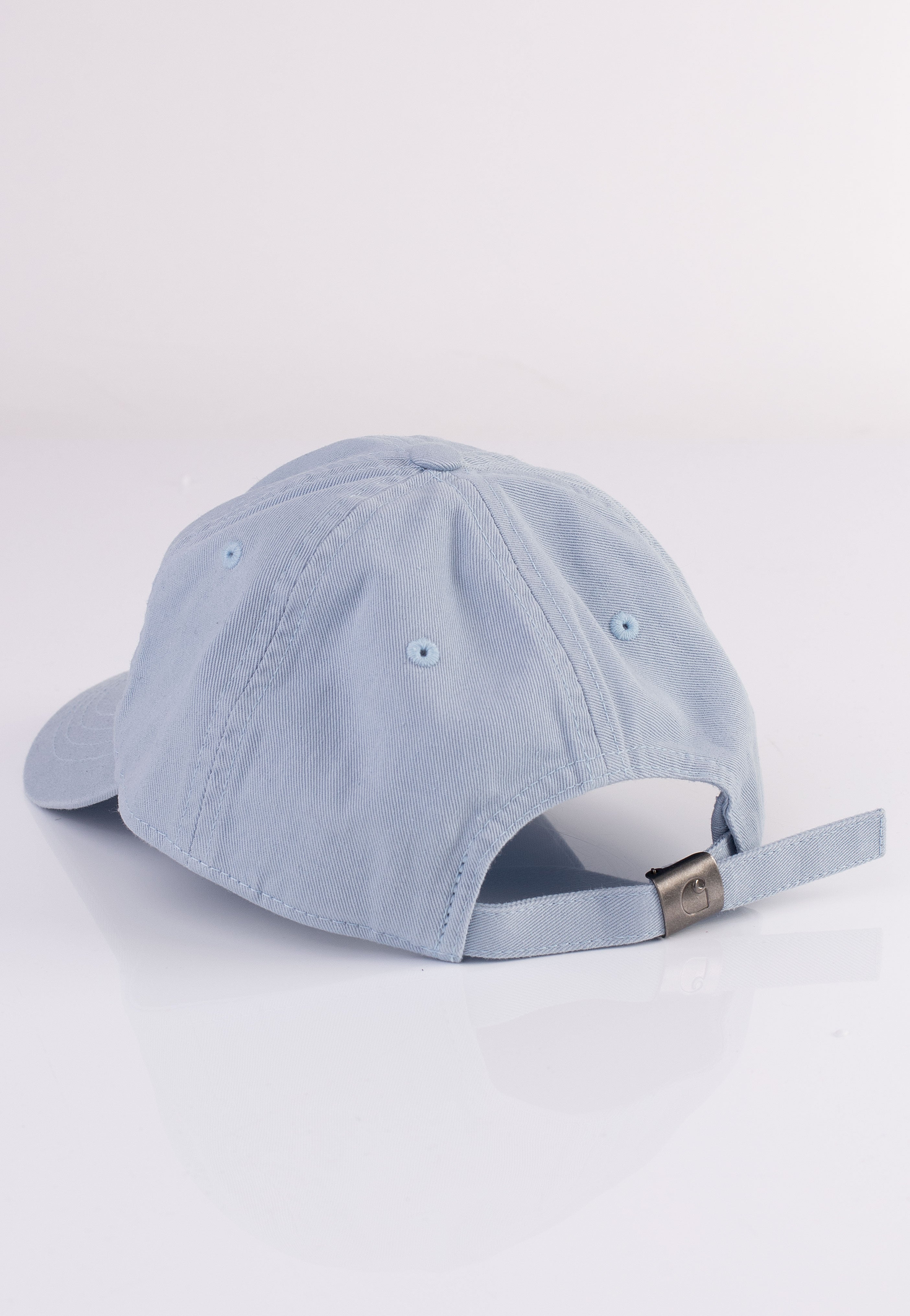 Carhartt WIP - Delray Frosted Blue/Wax - Cap | Neutral-Image