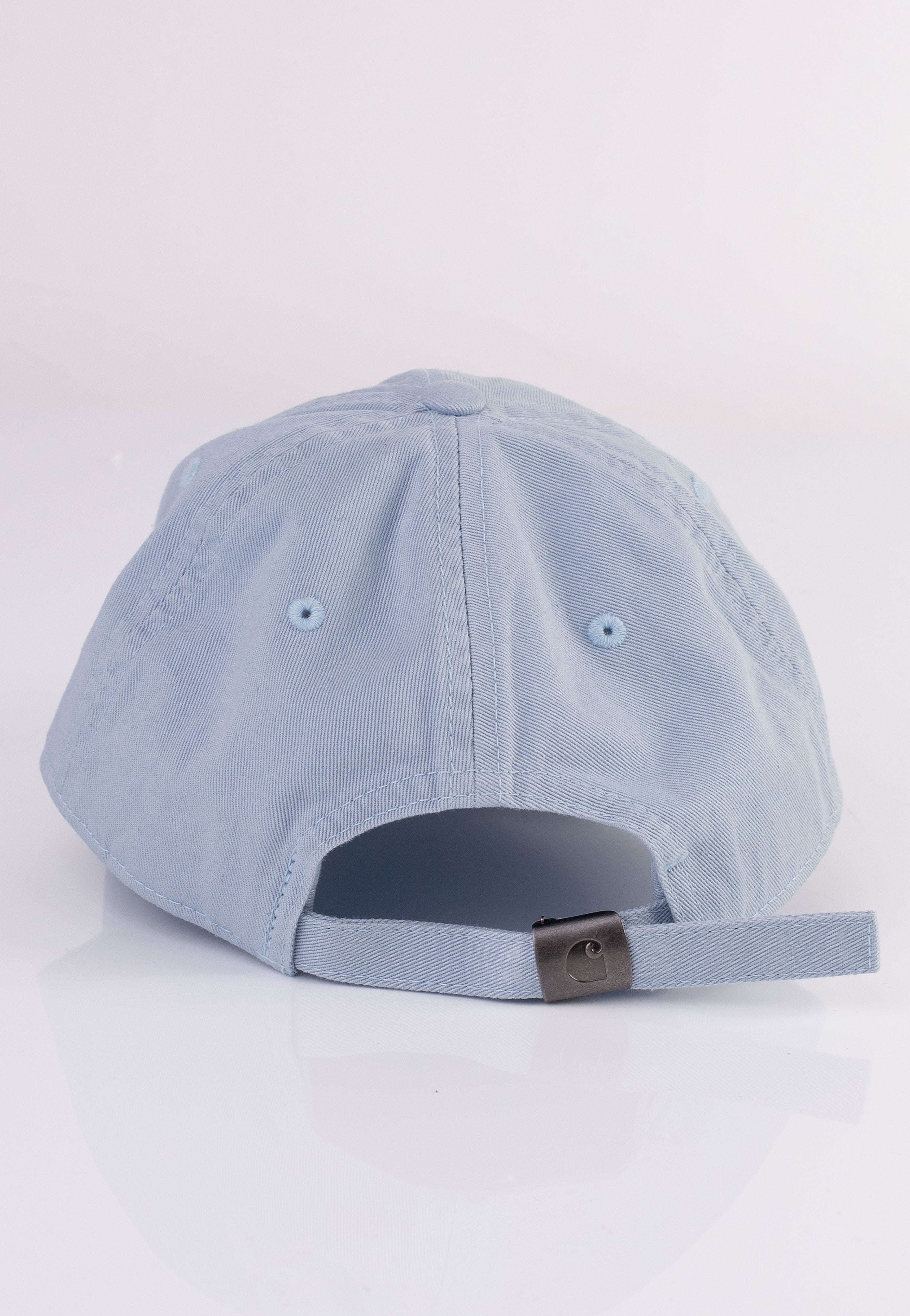 Carhartt WIP - Delray Frosted Blue/Wax - Cap | Neutral-Image