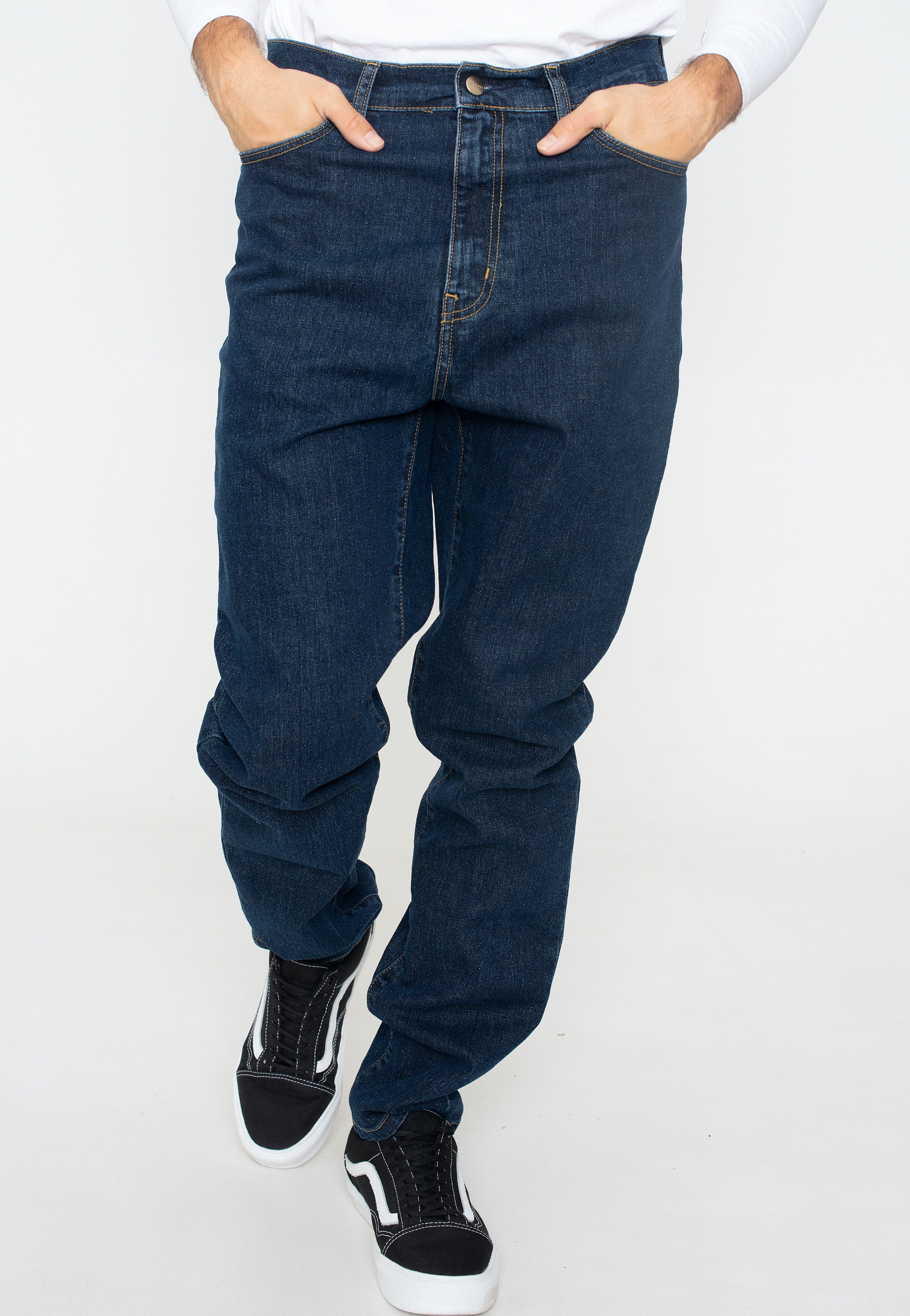 Carhartt WIP - Revolt Stone Washed Blue - Jeans | Men-Image