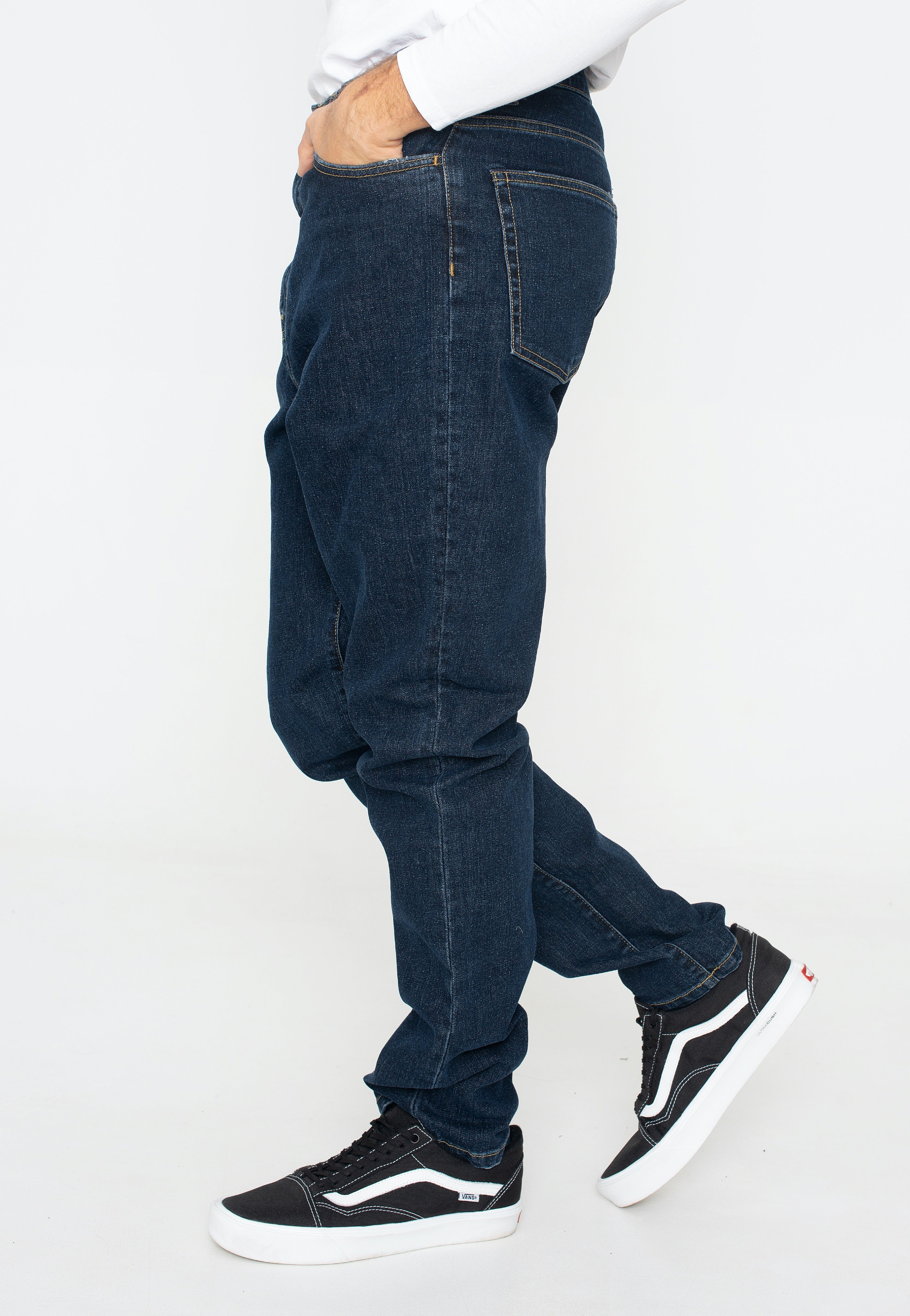 Carhartt WIP - Revolt Stone Washed Blue - Jeans | Men-Image