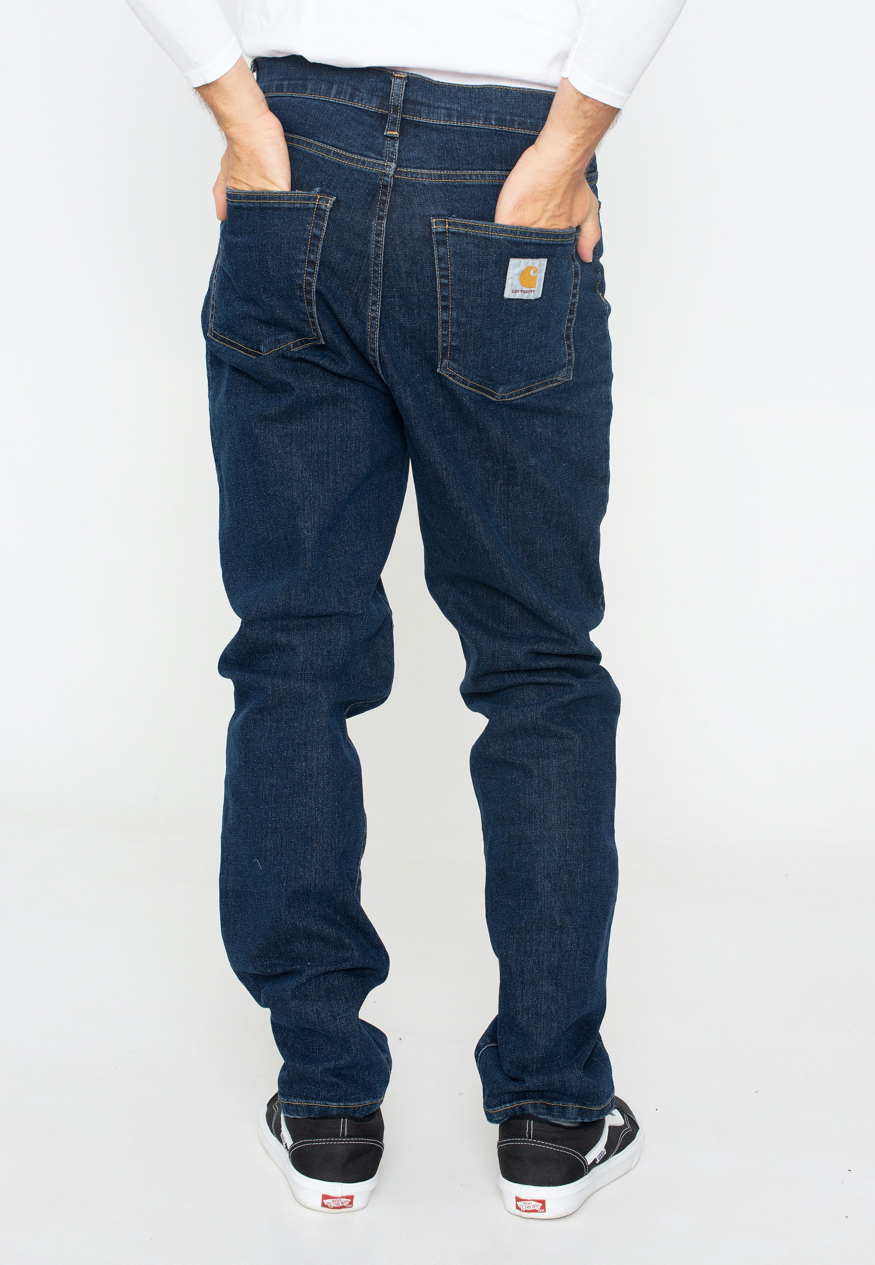 Carhartt WIP - Revolt Stone Washed Blue - Jeans | Men-Image