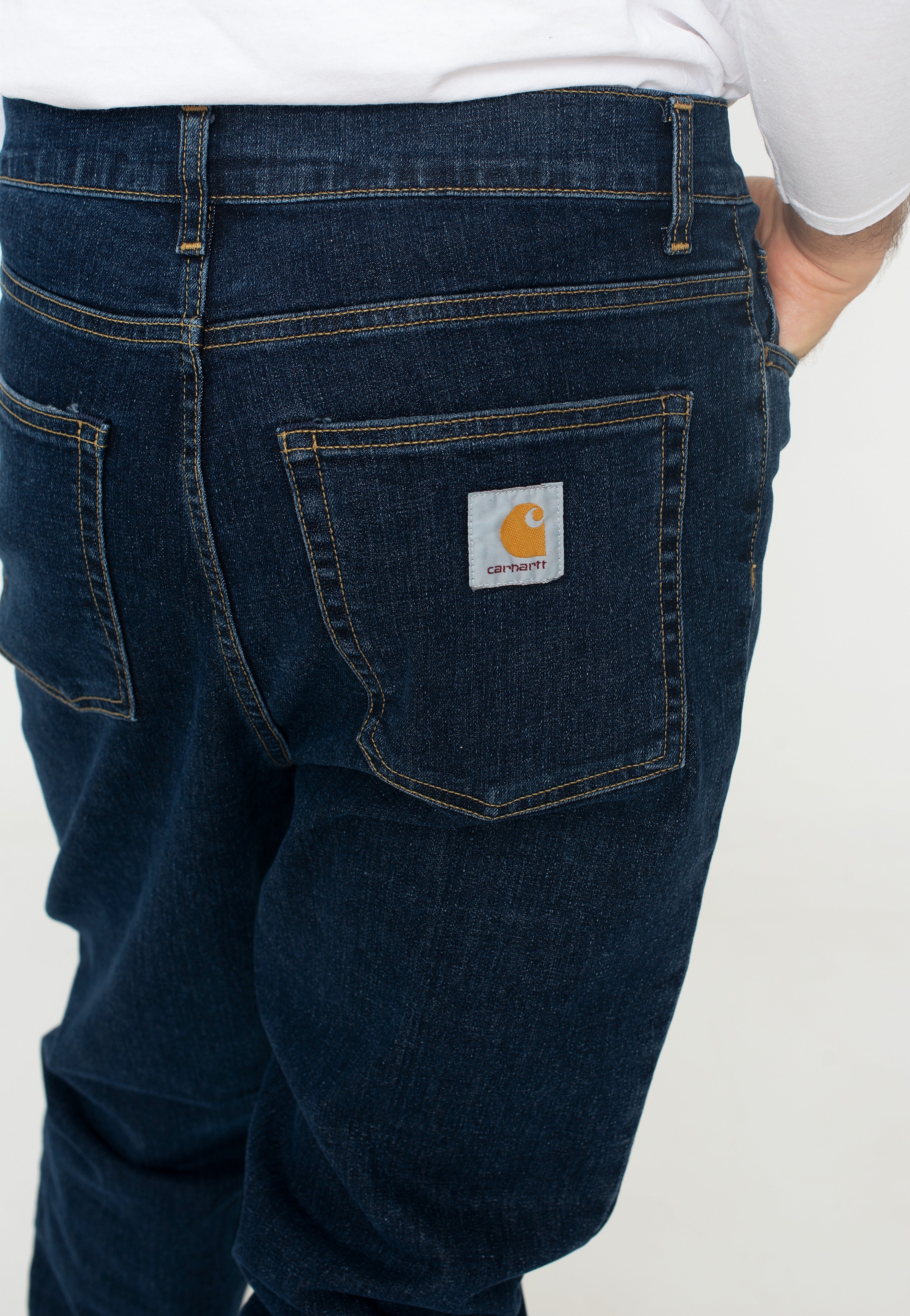 Carhartt WIP - Revolt Stone Washed Blue - Jeans | Men-Image